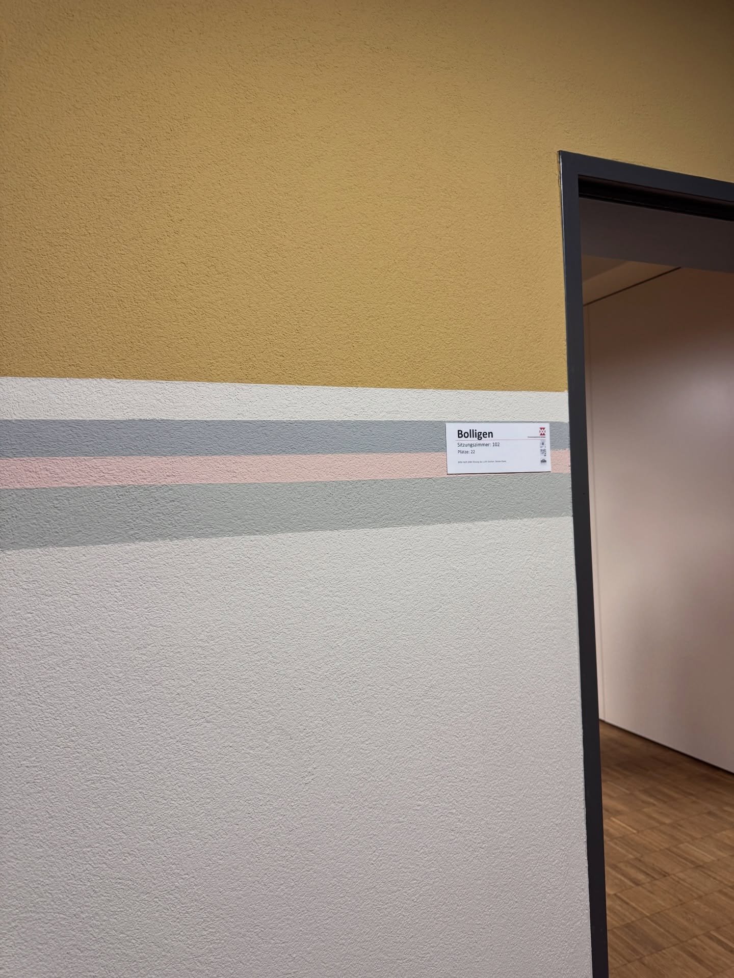 Auf zur ersten Gemeinderatssitzung nach den Winterferien💪