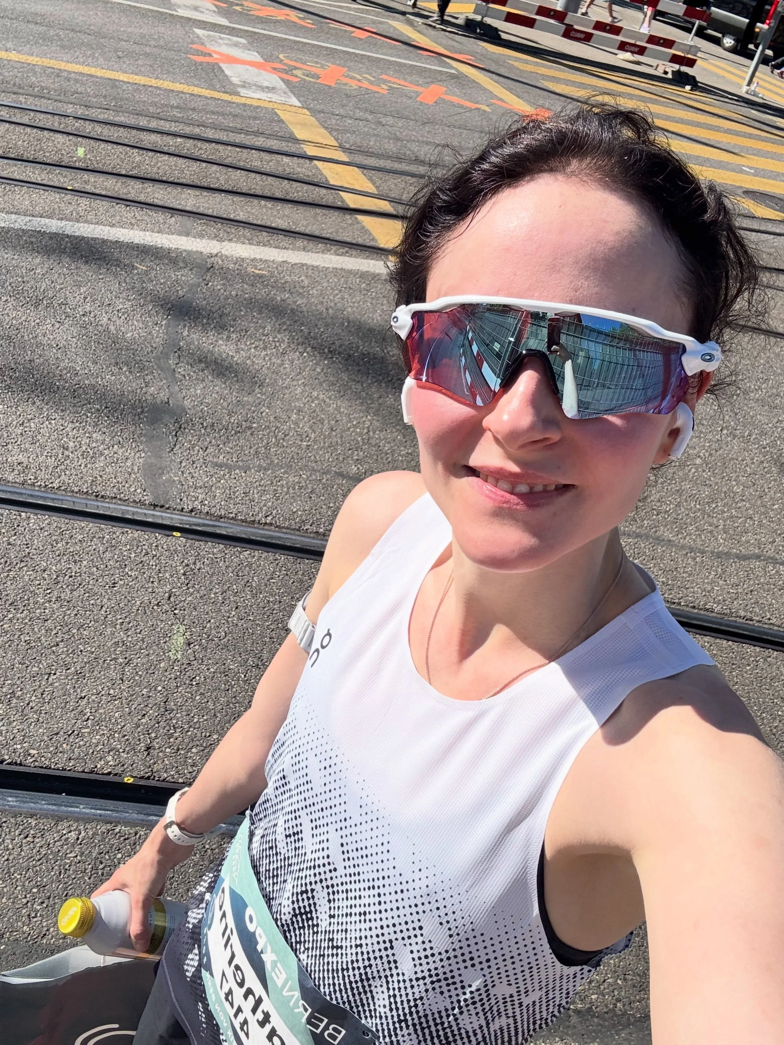 GP vo B&auml;rn🐻. Official Time: 1:11:09👟☀️.
Hat sich nach langem wieder sehr gut angef&uuml;hlt. Ein grosses Merci an meinen Chiro an dieser Stelle💐.