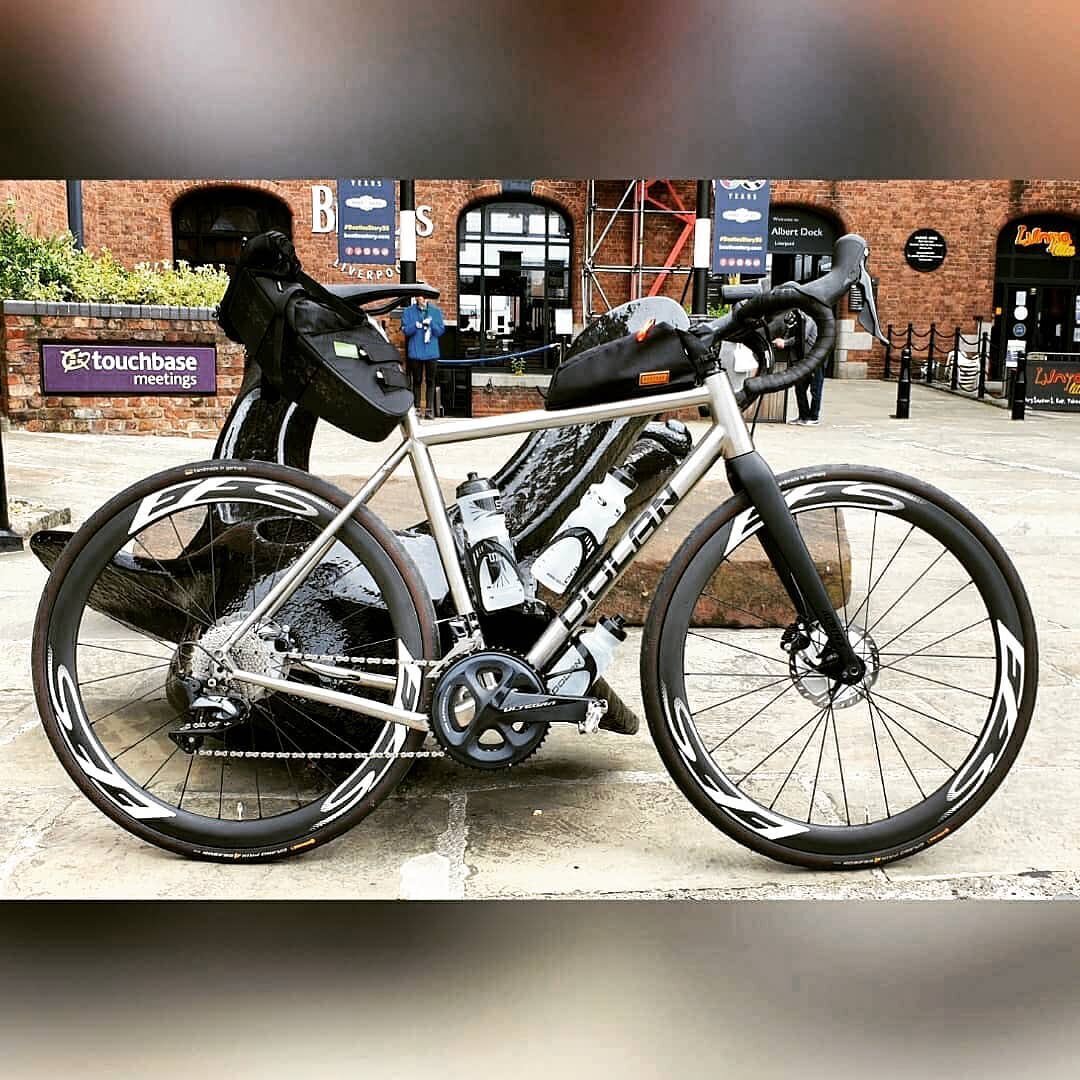 Awesome to see our wheels in Liverpool at the Albert docks! #reposted &bull; @rahmedh #Breakfast with a view!

#muslimcyclists #cyclinglife #cyclist #cyclingkit #manchestercycling #cyclingphotooftheday #solsticechallenge #summersolstice #solsticeride