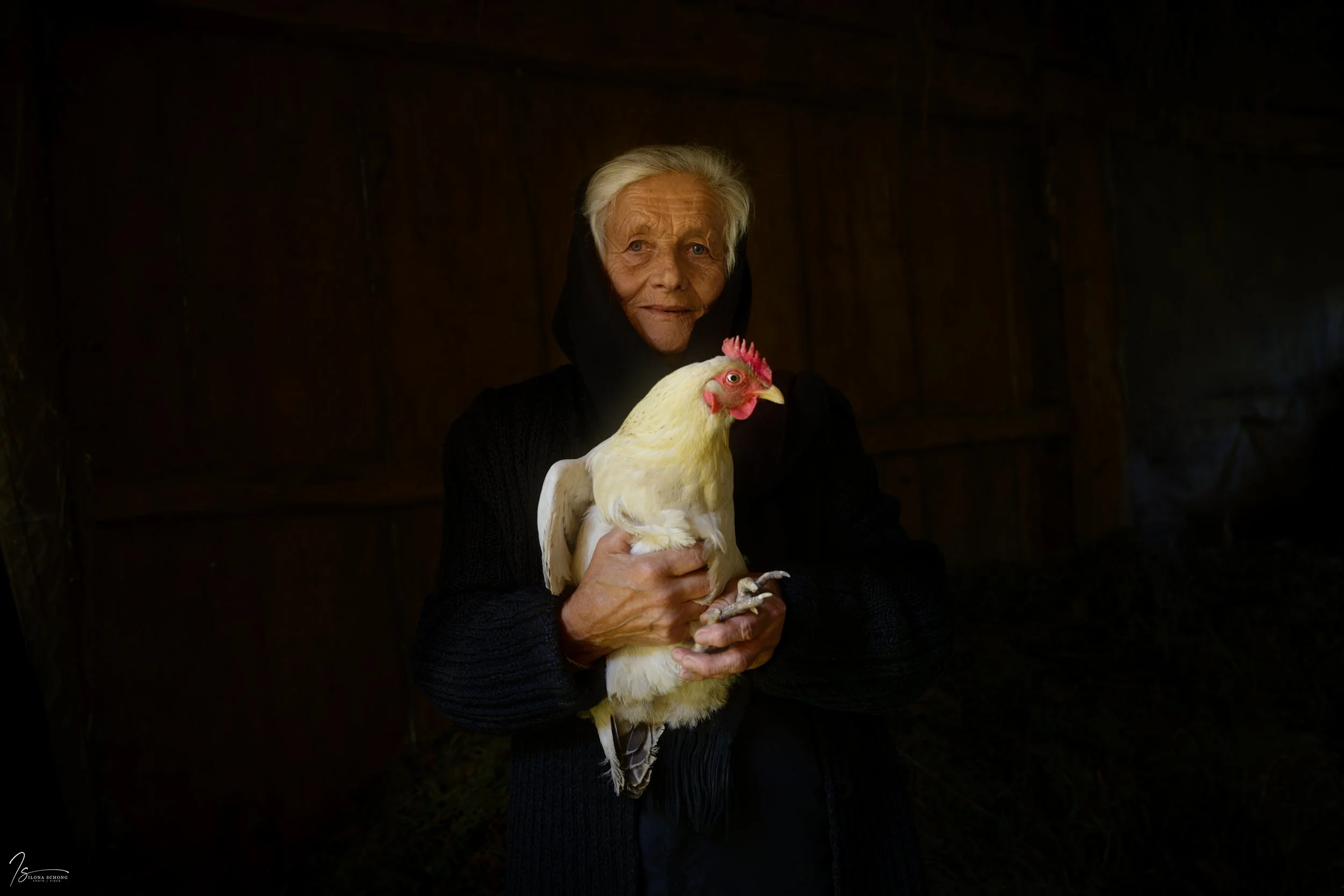 "Elena met Kip" - Roemenië