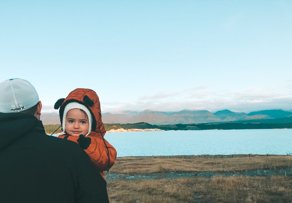 up early and ready to explore.