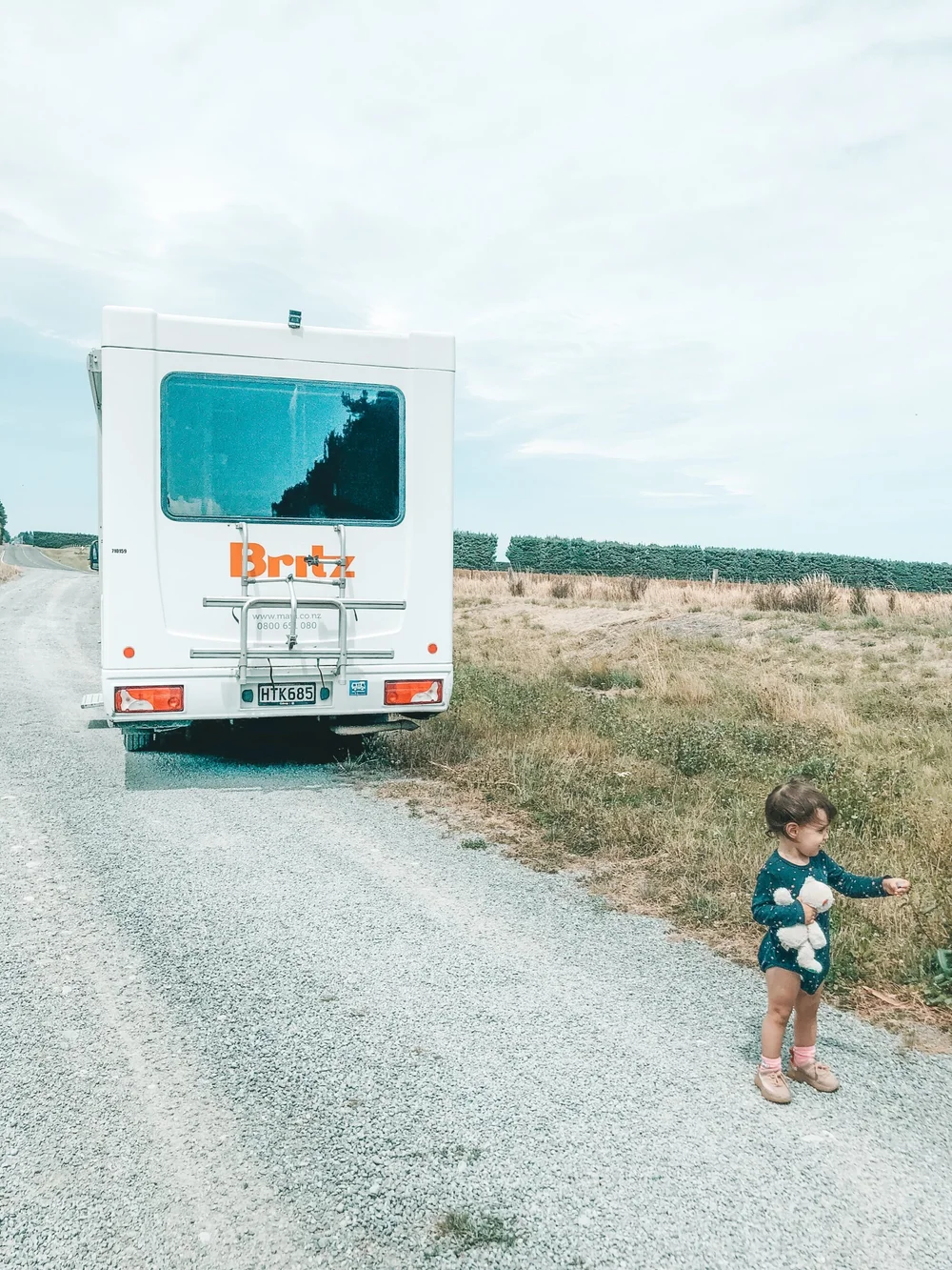 Scoping out a spot to have lunch.
