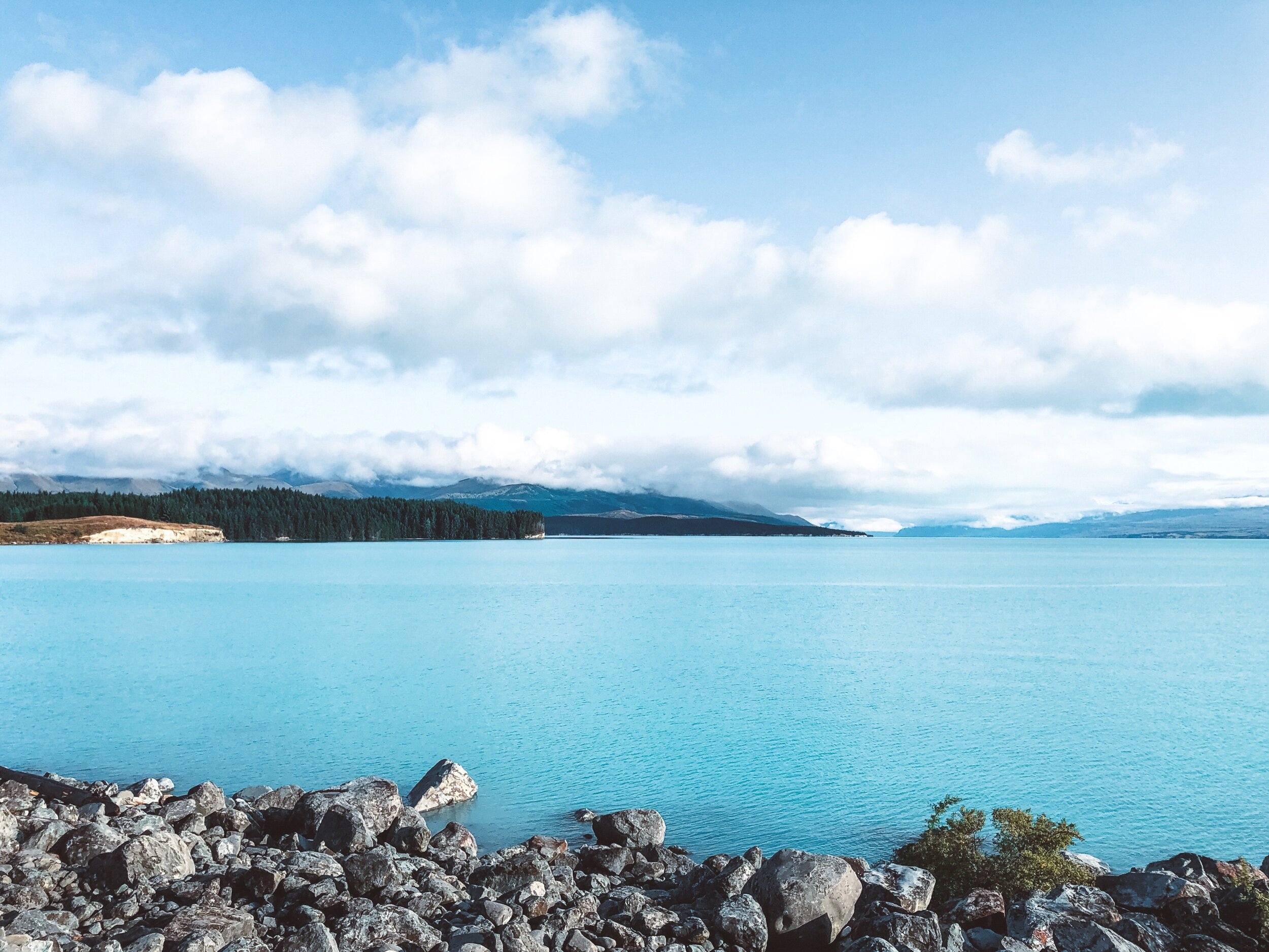 Lake Pukaki.