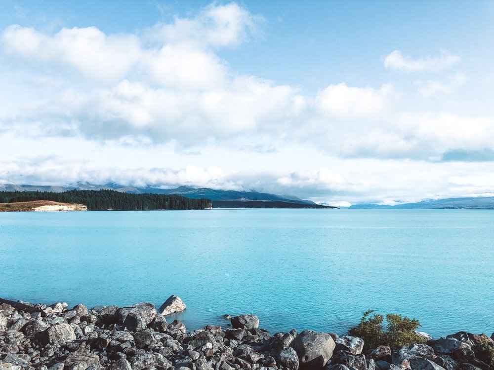 Lake Pukaki.