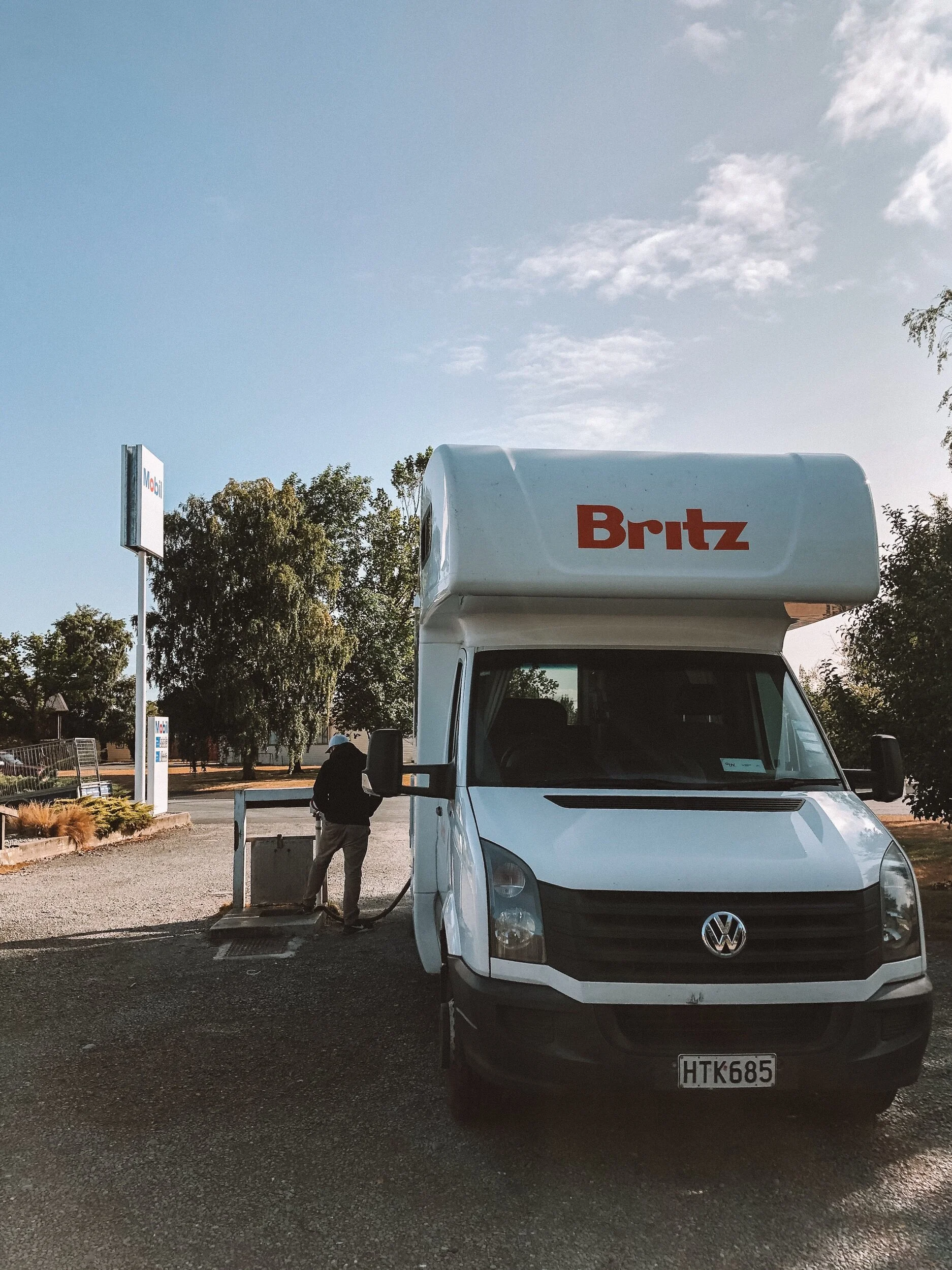 taking care of business in Twizel.