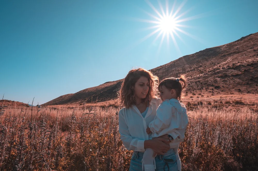 snuck in some pictures with the birthday girl!