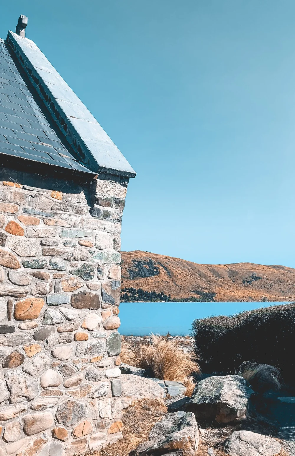 Church of the Good Shepherd at Lake Tekapo.