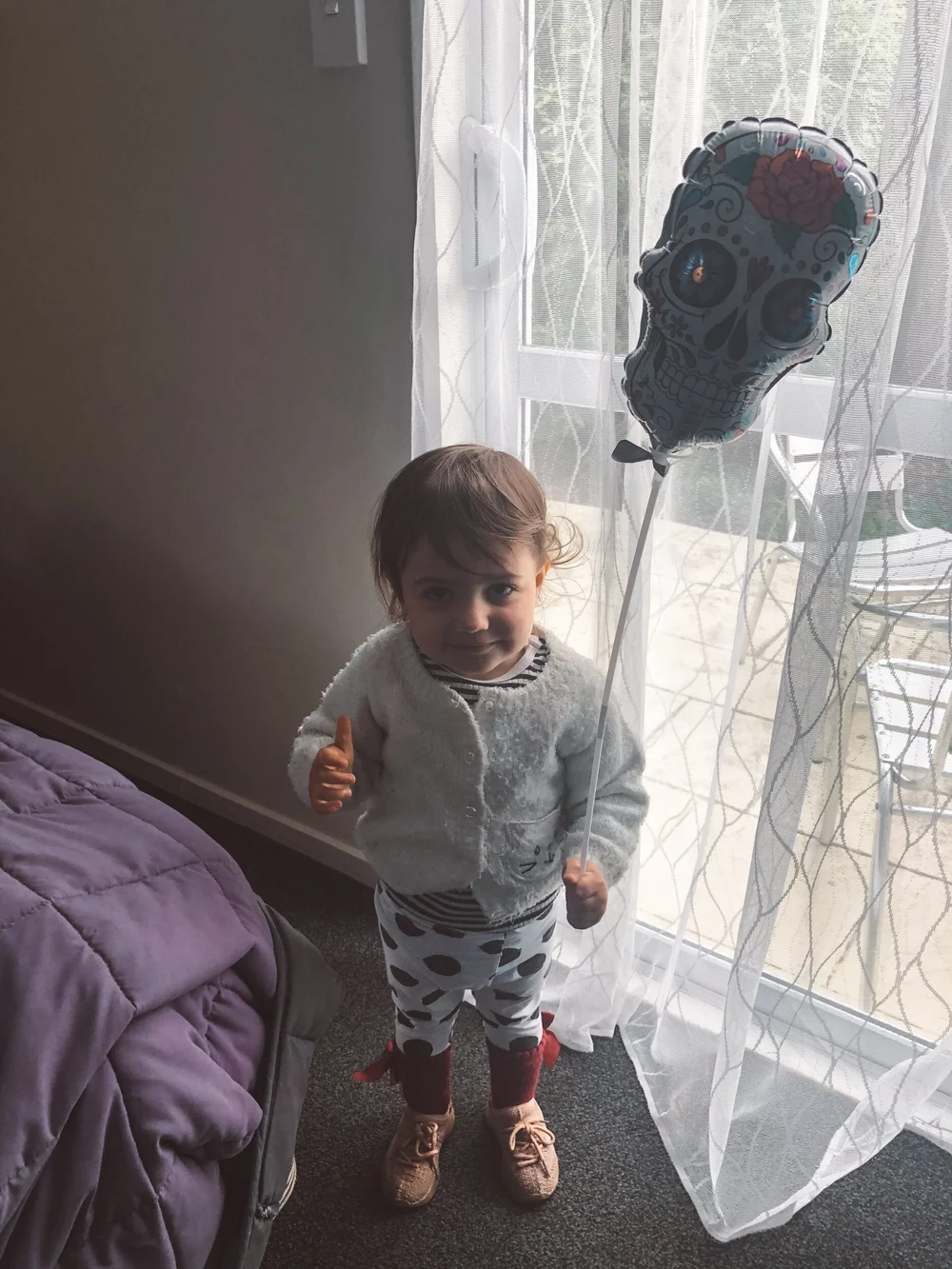 at the motel in Christchurch.