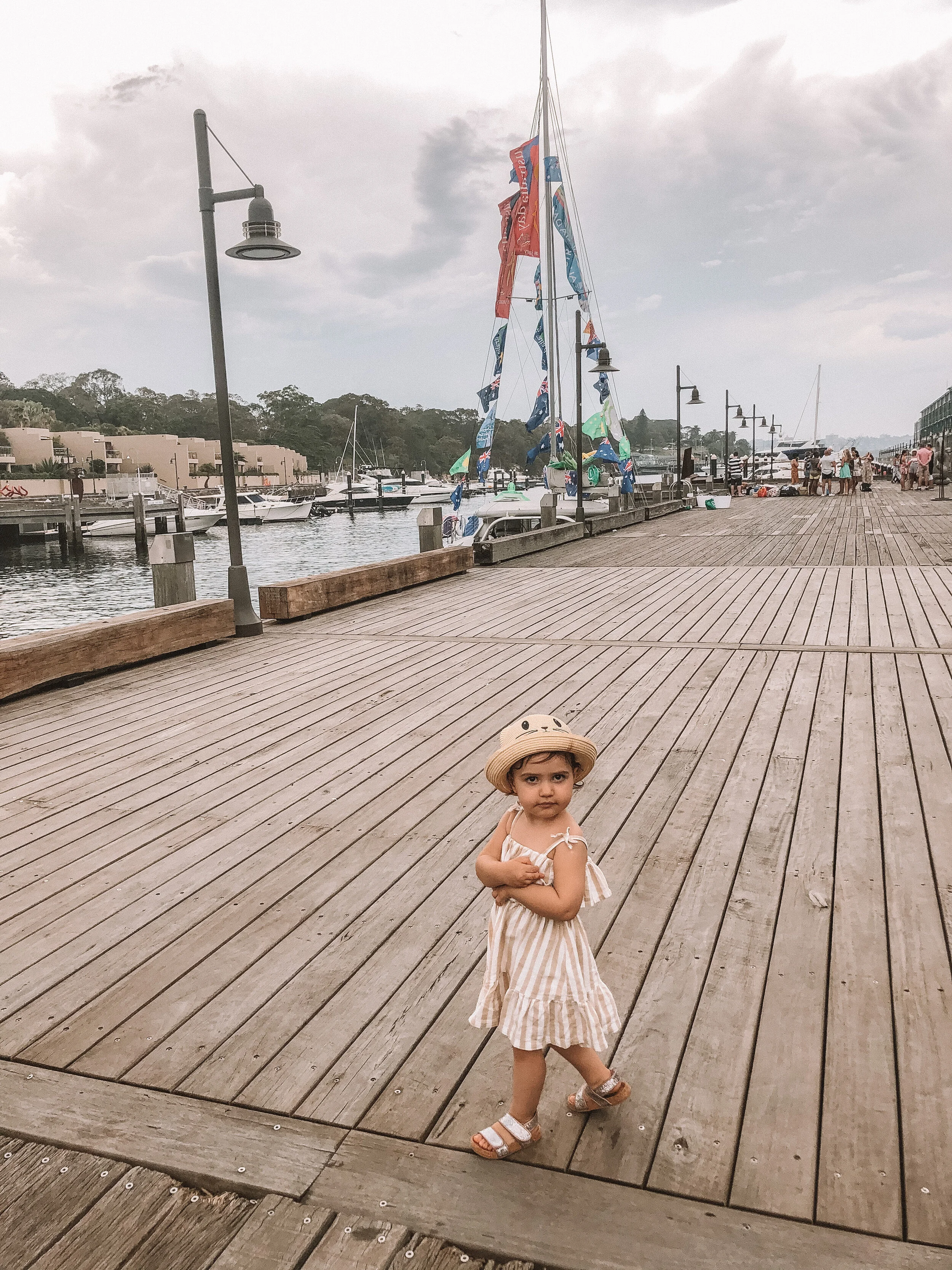 Woolloomooloo Harbour.