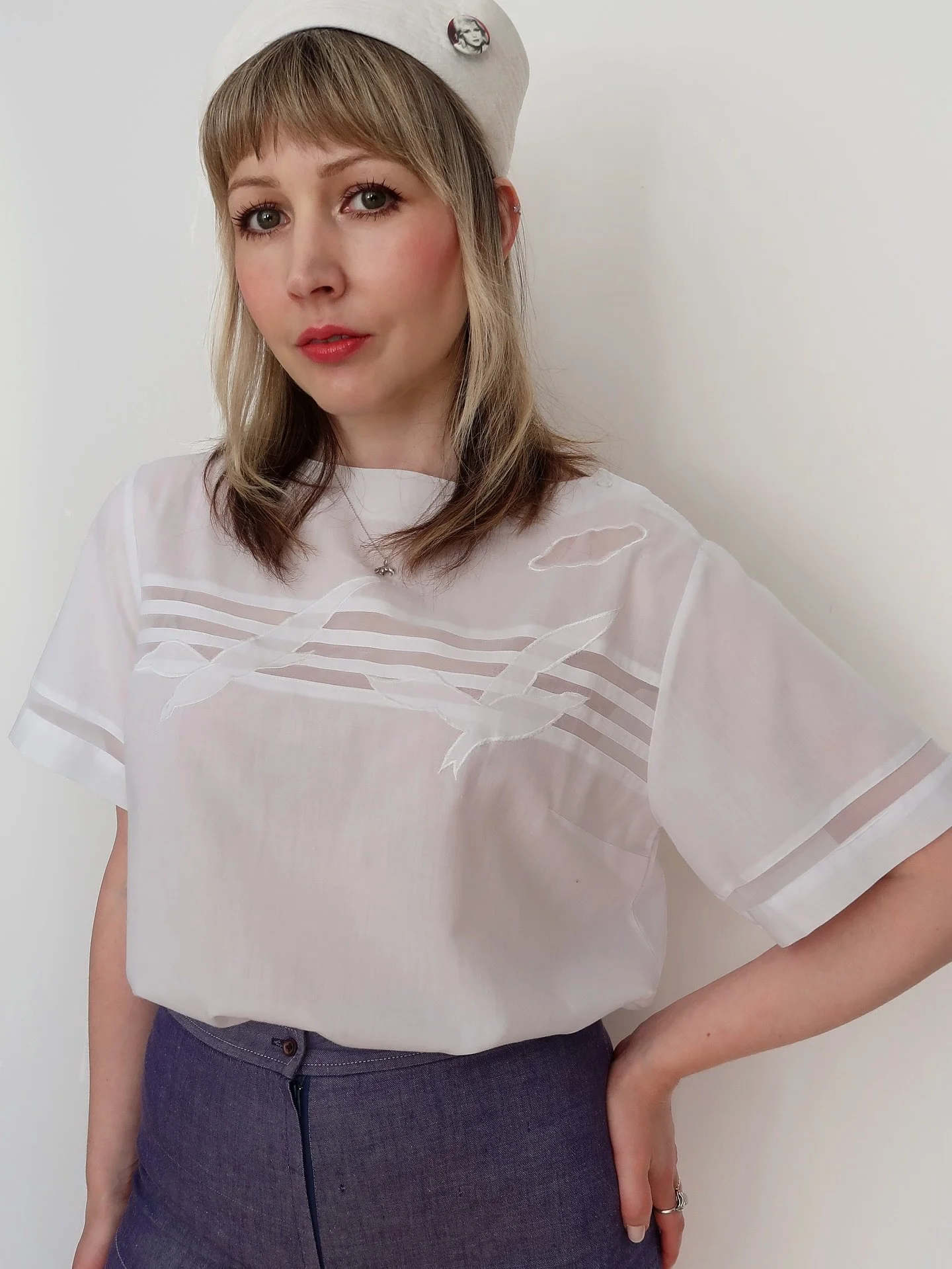 WKV loves a bit of sailor chic! ⚓️
These nautical pieces will be available this week - keep an eye for updates on our stories 💘

.
.
.
#whammykissvintage #vintagestyle #vintageshop #vintageseller #vintagestyleinspiration #retrostyle #sixtiesstyle #6