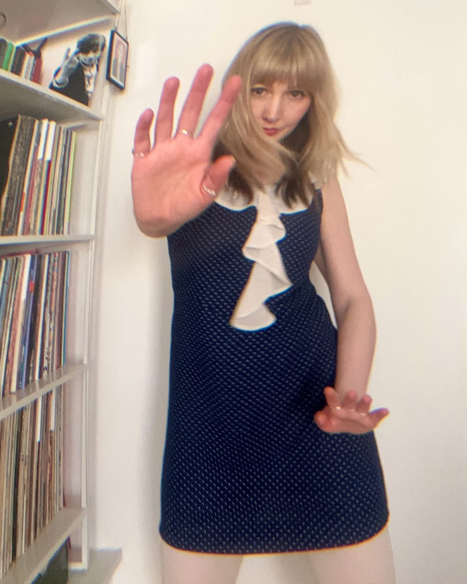 Coming to the shop tomorrow night ⚡️

3 super cute 1960&rsquo;s mini dresses. Some personal favourites of mine! All approximately a size 10. 

whammykissvintage.com - link in bio ✨