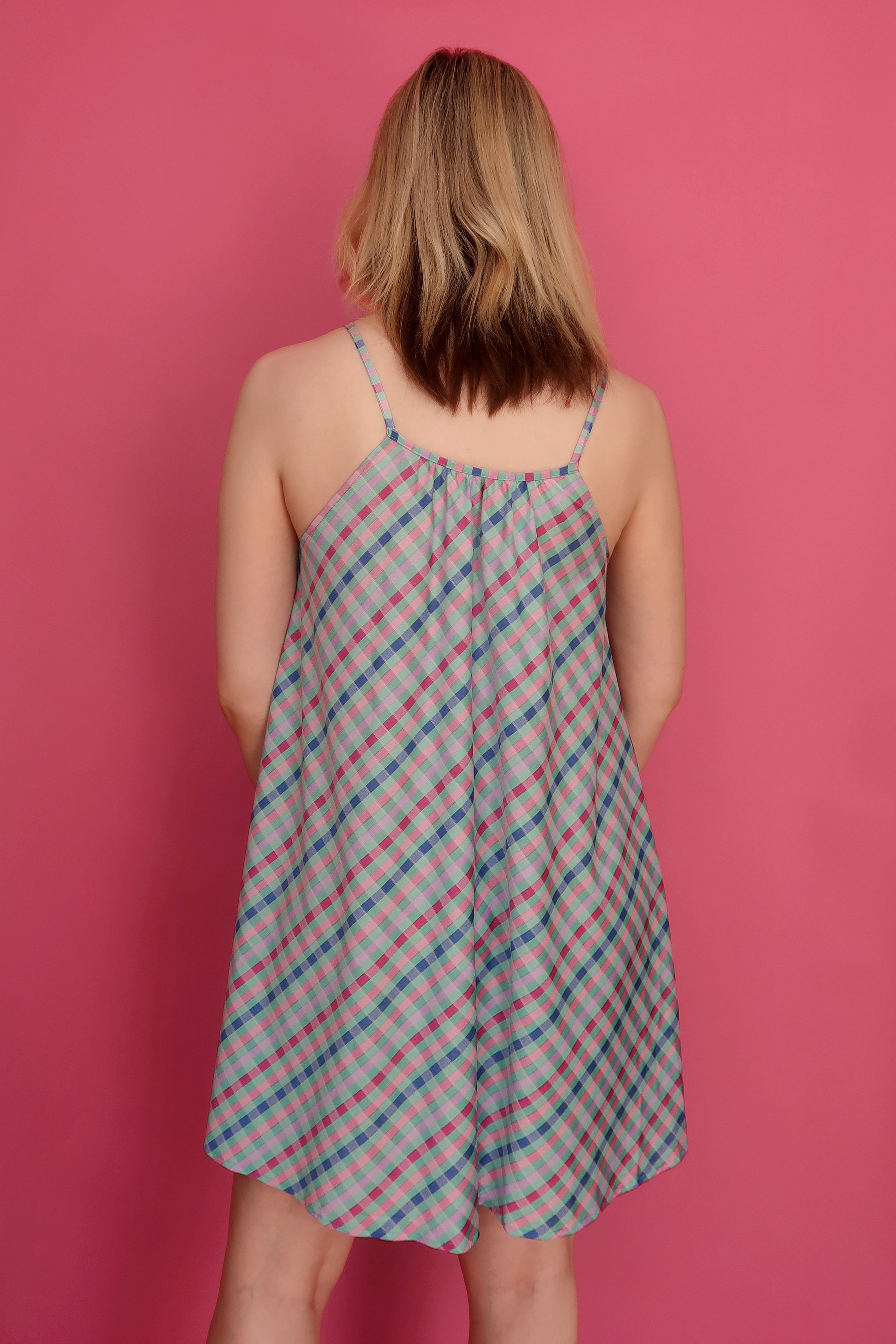 Vintage_80s_Check_Swing_Summer_Dress_4.jpg