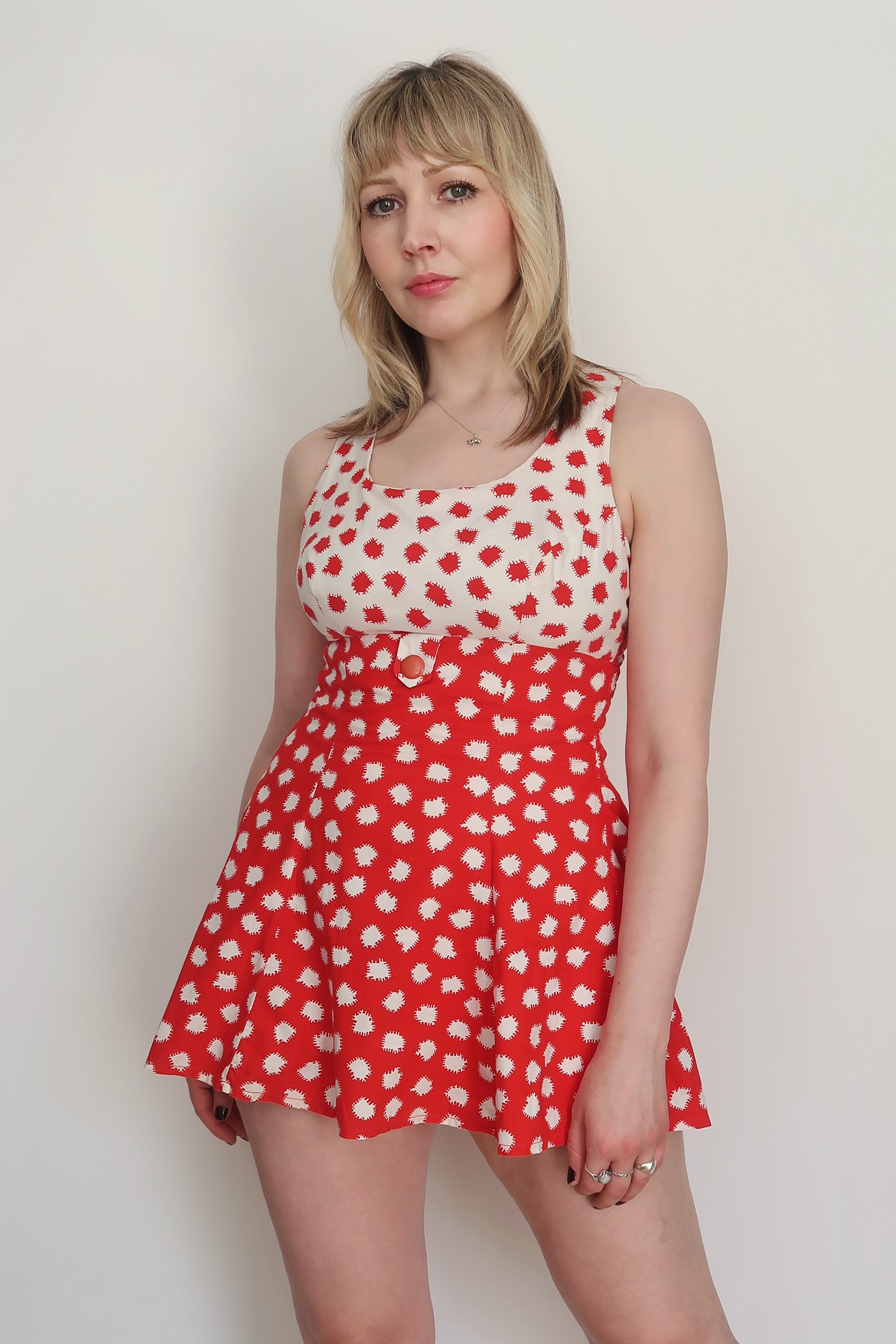 Vintage_60s_Red_Print_Beach_Dress_1.jpg