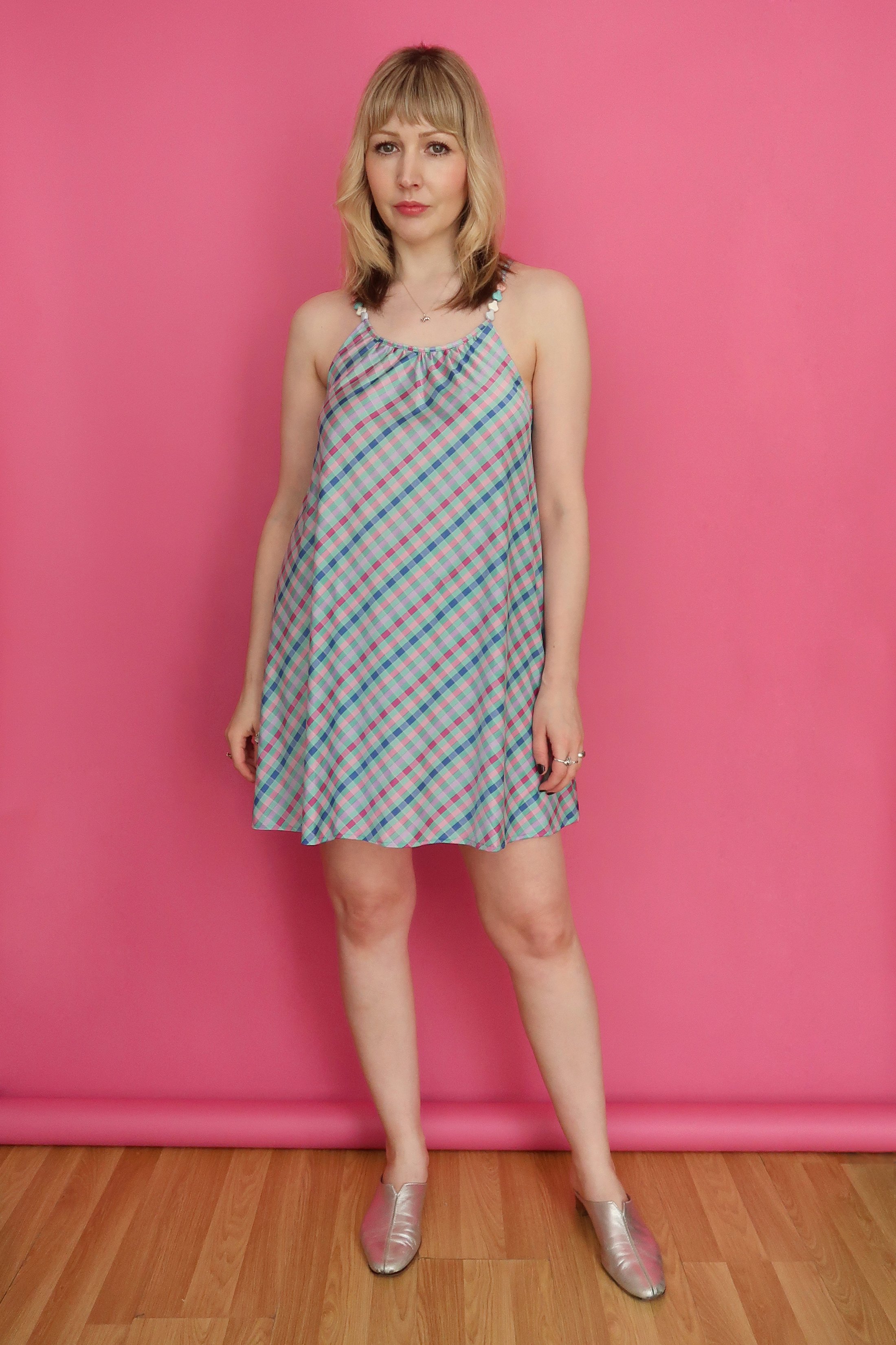 Vintage_80s_Check_Swing_Summer_Dress_1.jpg