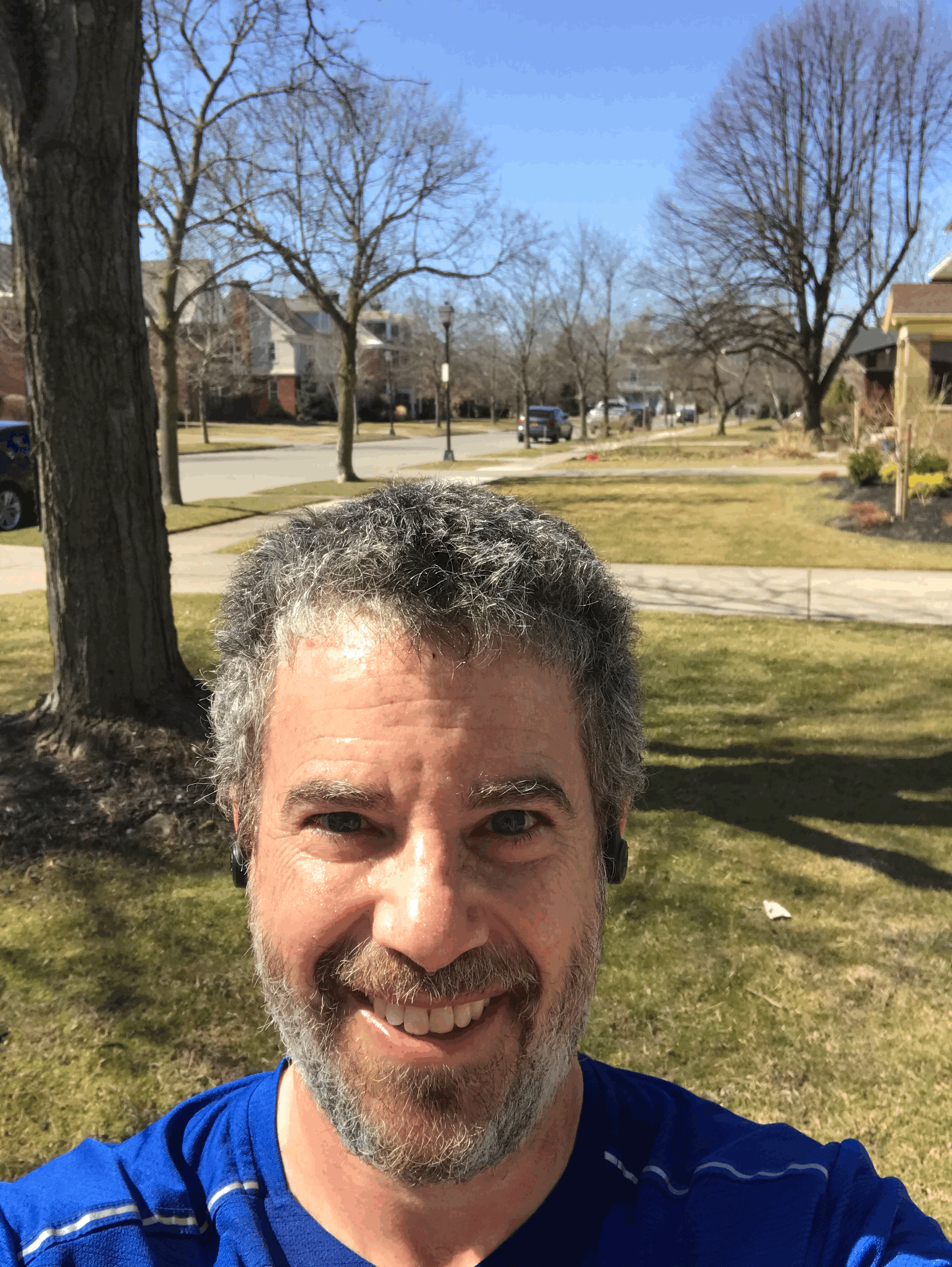 Anything that happens to anyone could happen to me