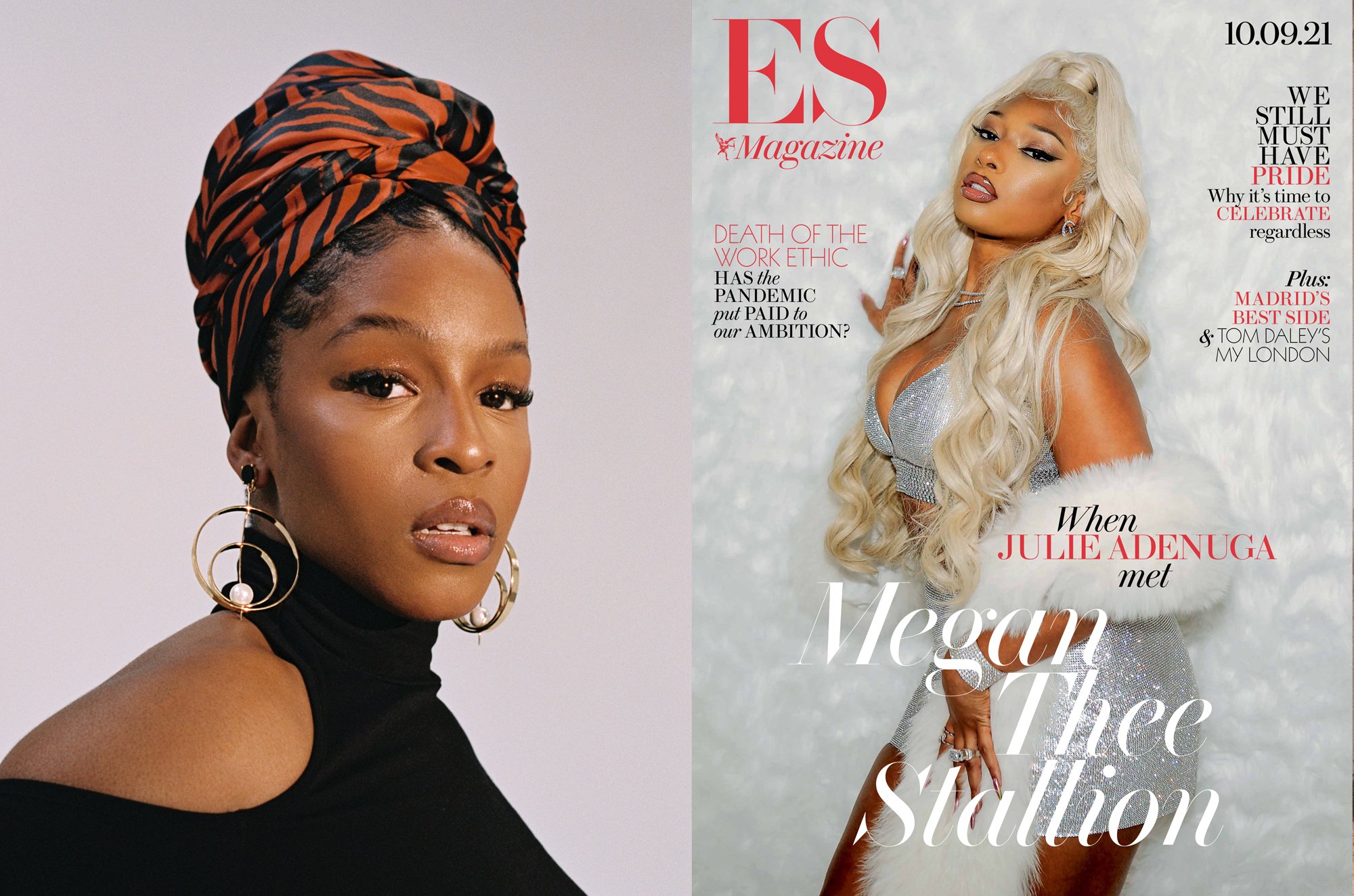 MEGAN THEE STALLION: in conversation