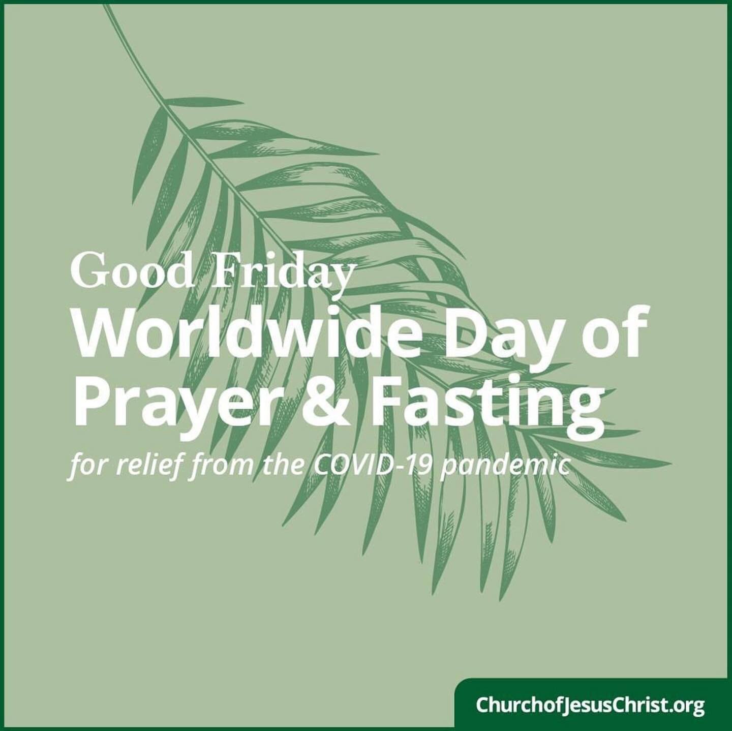 &ldquo;During times of deep distress, as when illness reaches pandemic proportions, the most natural thing for us to do is to call upon our Heavenly Father and His Son&mdash;the Master Healer&mdash;to show forth Their marvelous power to bless the peo