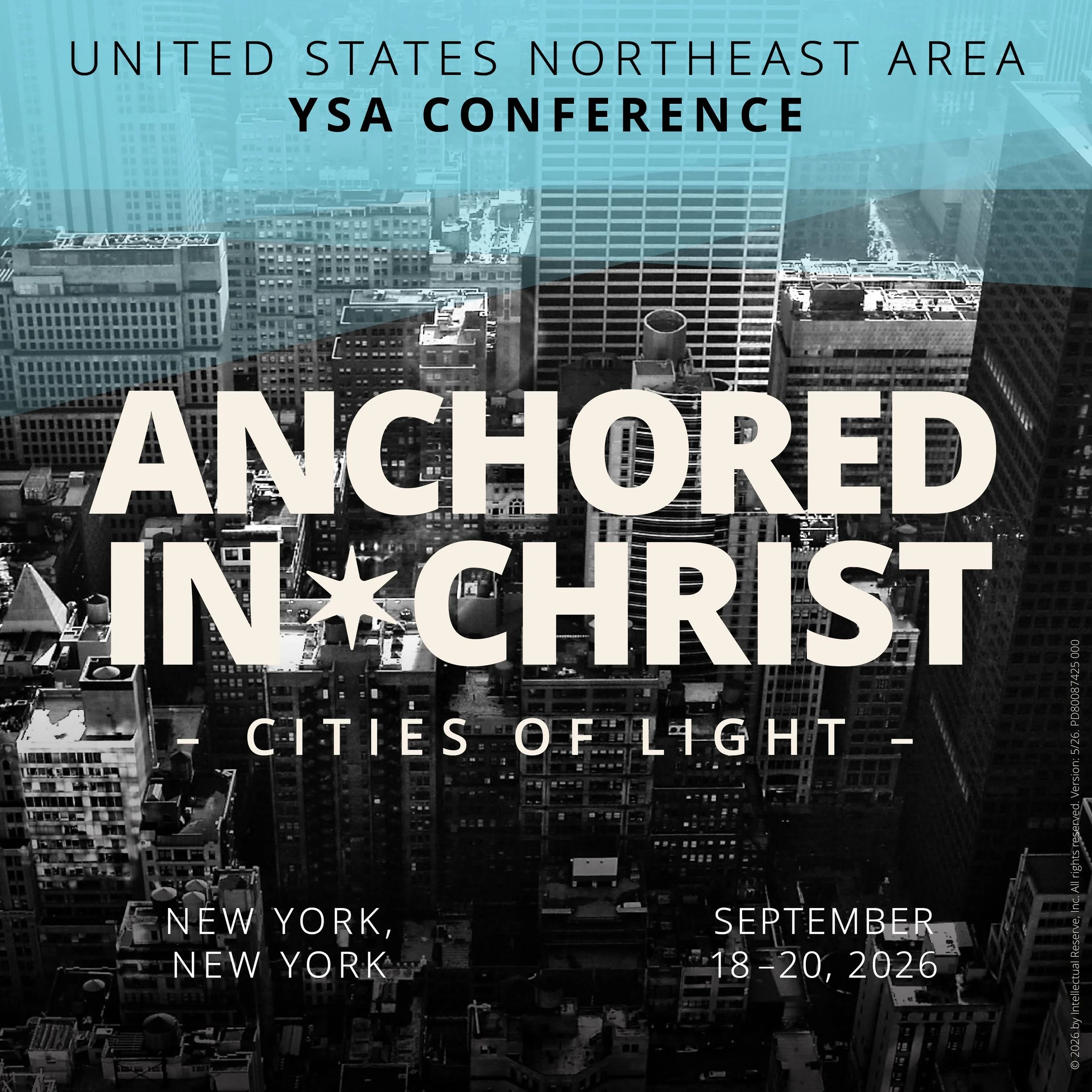 YSA Cities of Light Conference: Anchored In Christ