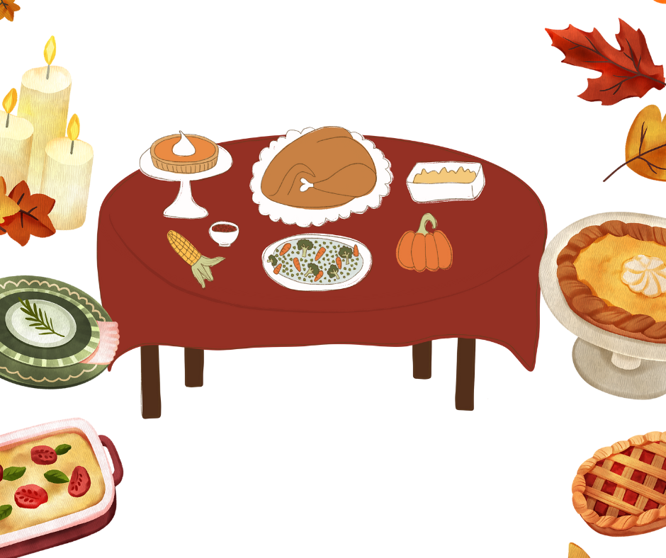 Teacher Thanksgiving Luncheon**