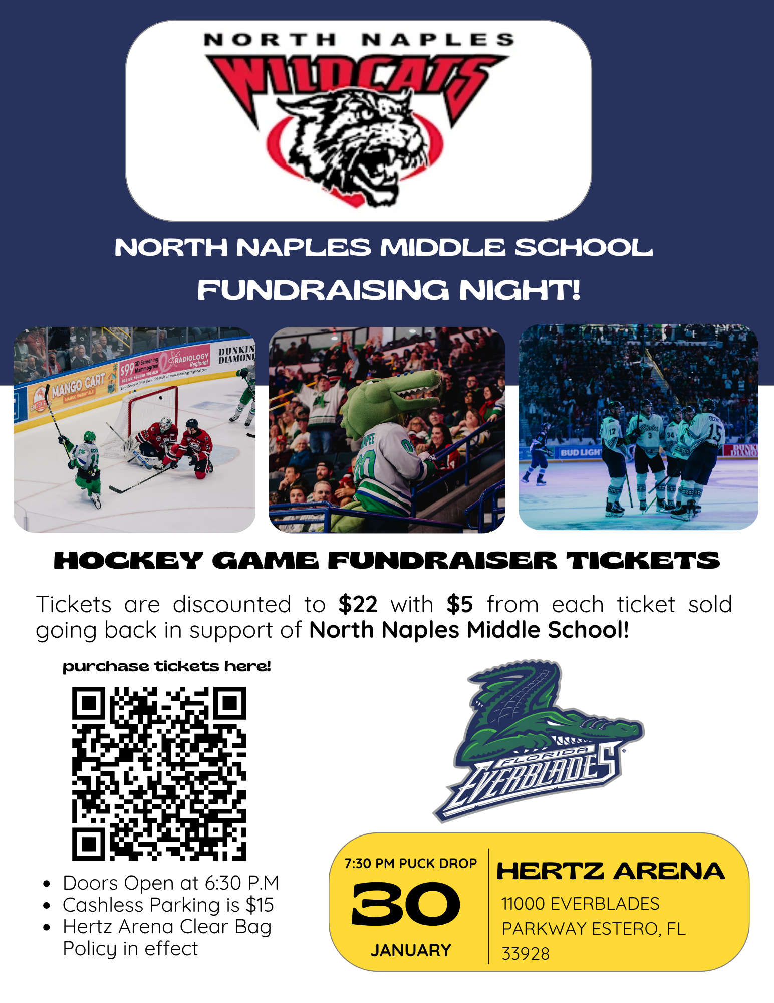 A Night With the Everblades