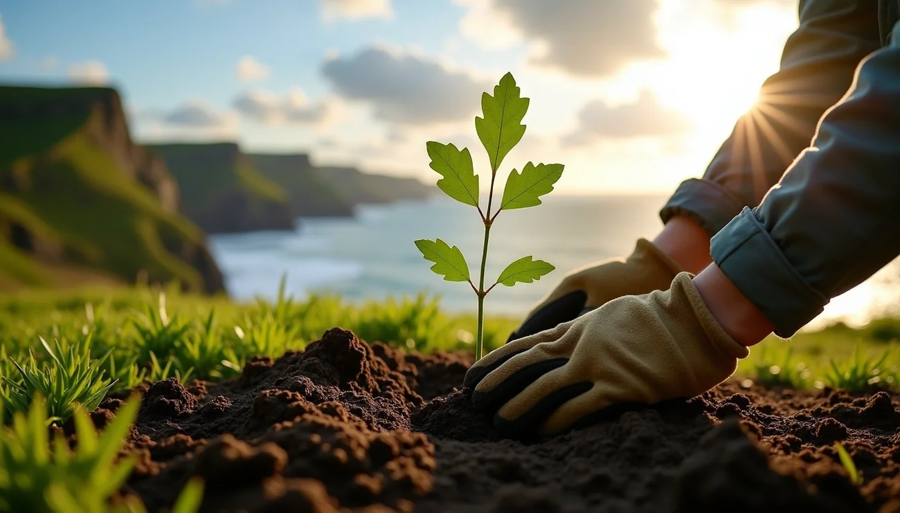 🌿 Why Gifting a Native Irish Tree Along the Wild Atlantic Way Is the Perfect Eco-Friendly Gift