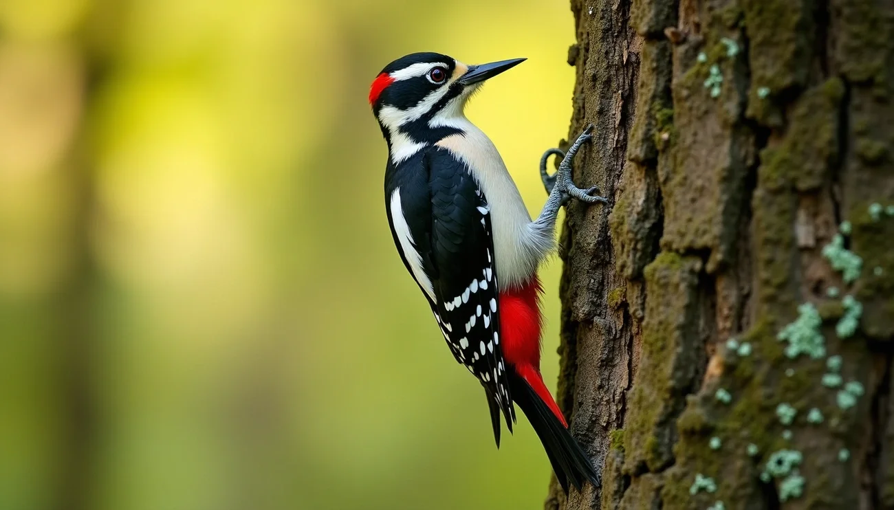 The Hidden Return of Woodpeckers to Ireland: A Natural Wonder Revealed