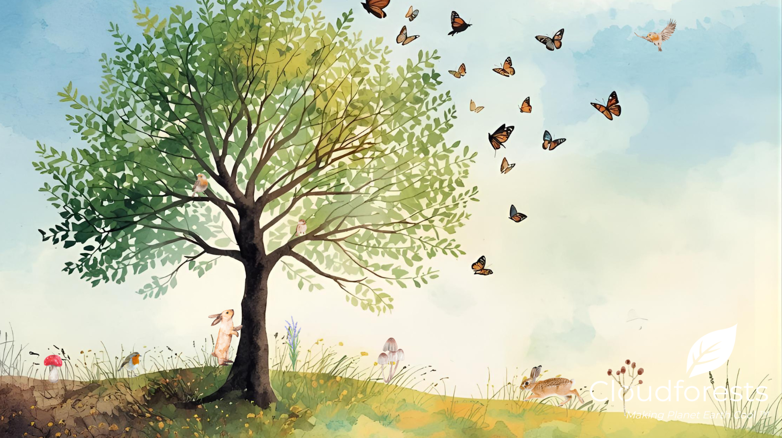 The Nesting Habits of Kestrels in Ireland