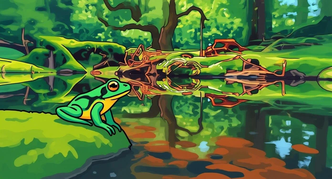 The Common Frogs of Ireland’s West Coast