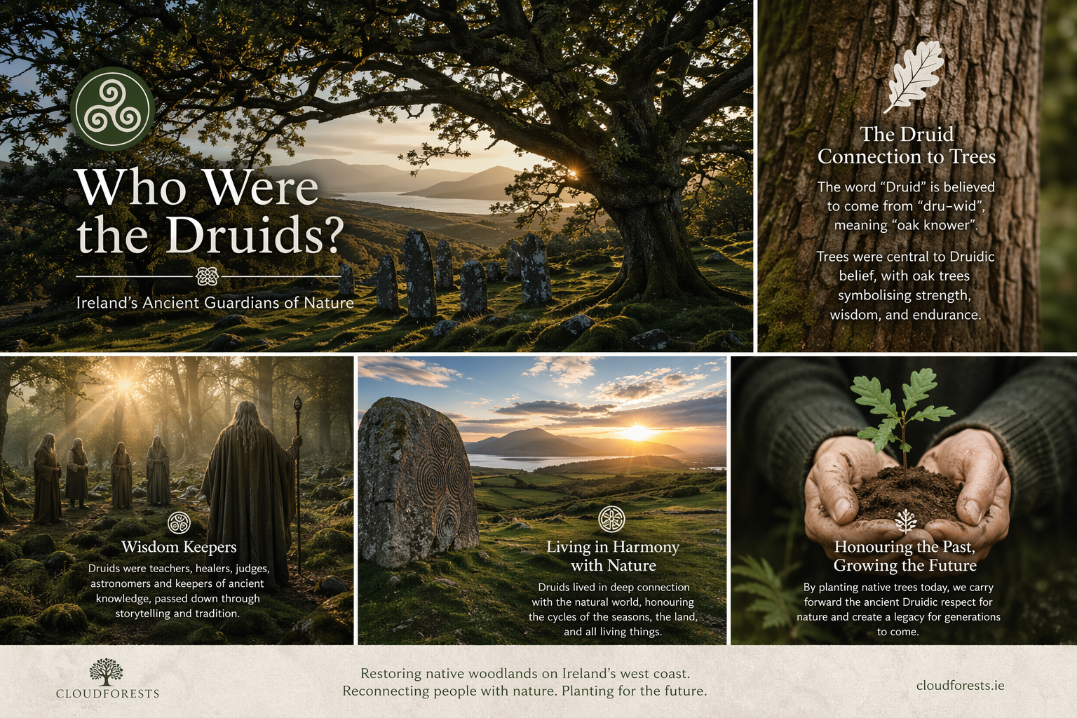 Who Were the Druids? Ireland’s Ancient Guardians of Nature