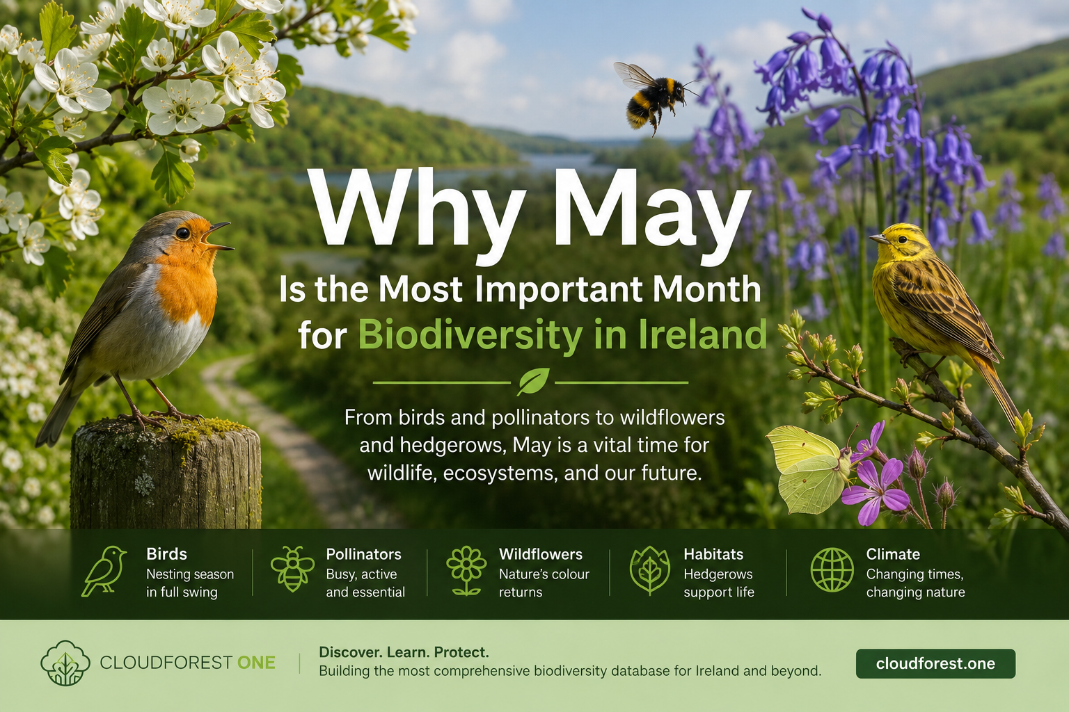 Why May Is the Most Important Month for Biodiversity in Ireland