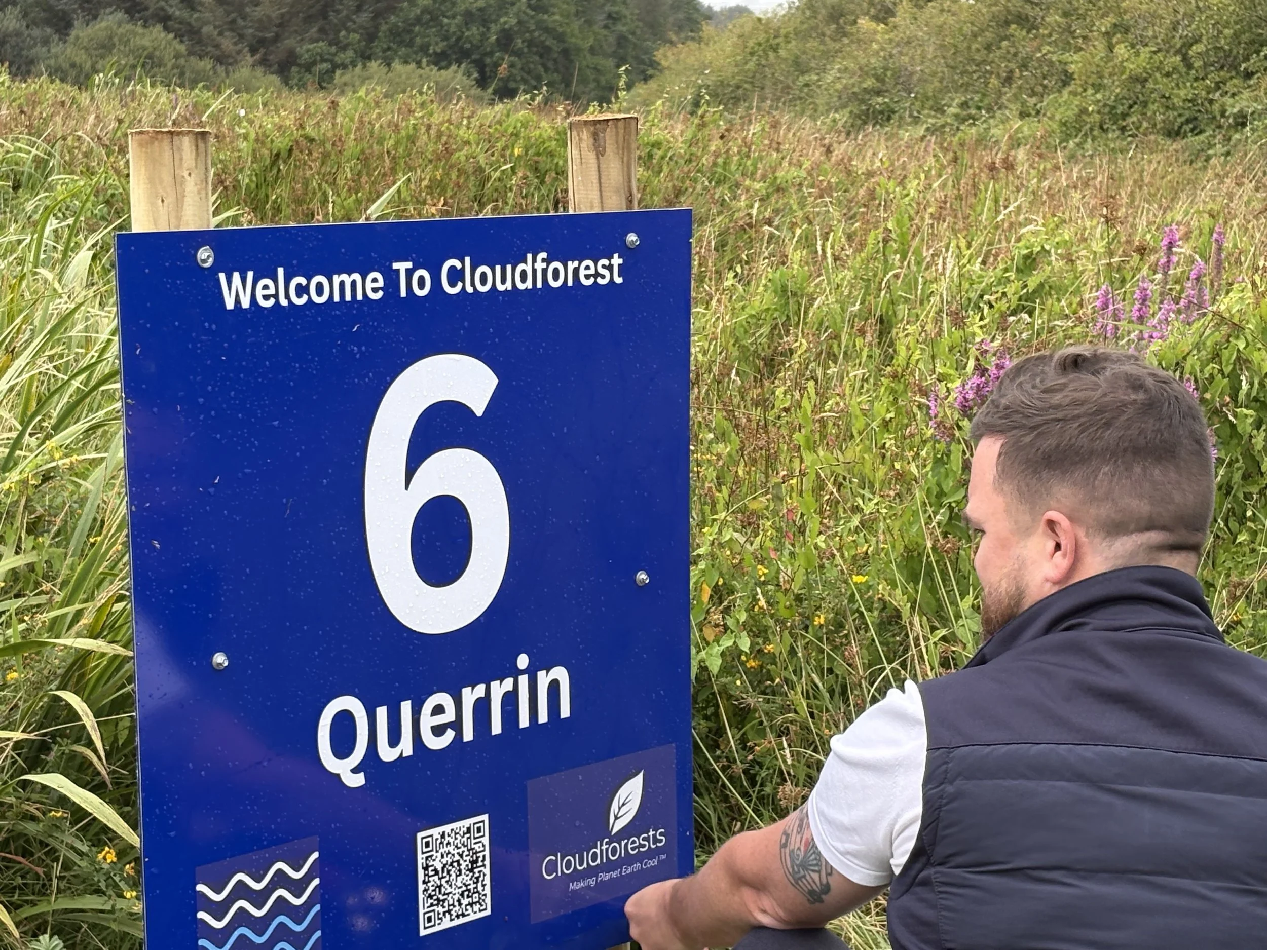 Signature Fire Visits Cloudforest Six: Making Every Day Earth Day in Querrin