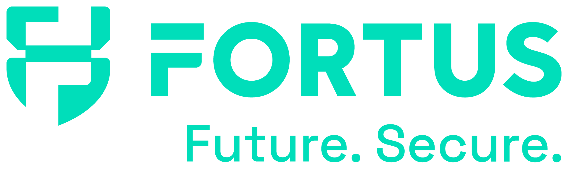 Fortus Horizontal with tagline - mint.png
