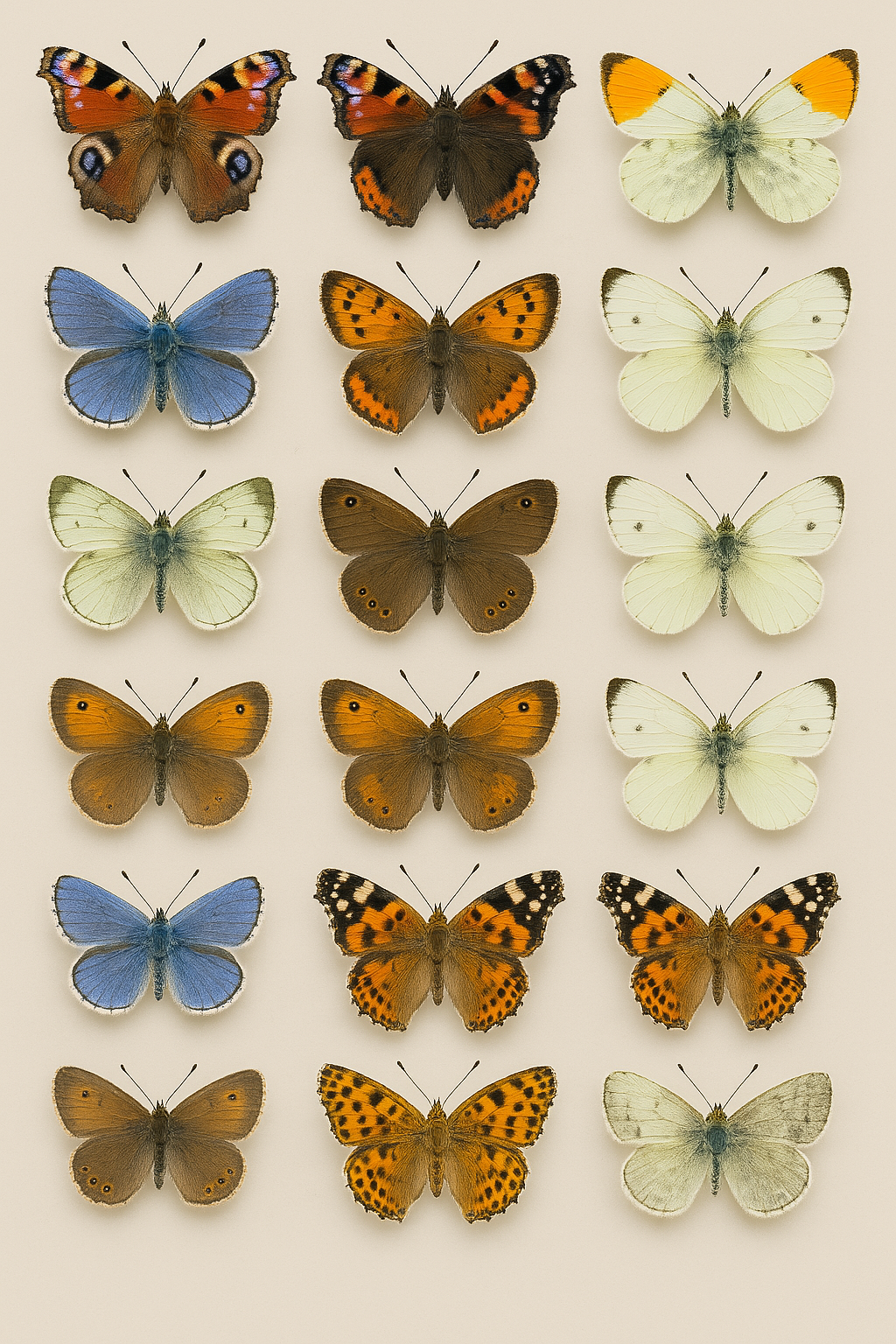 Butterflies in Ireland