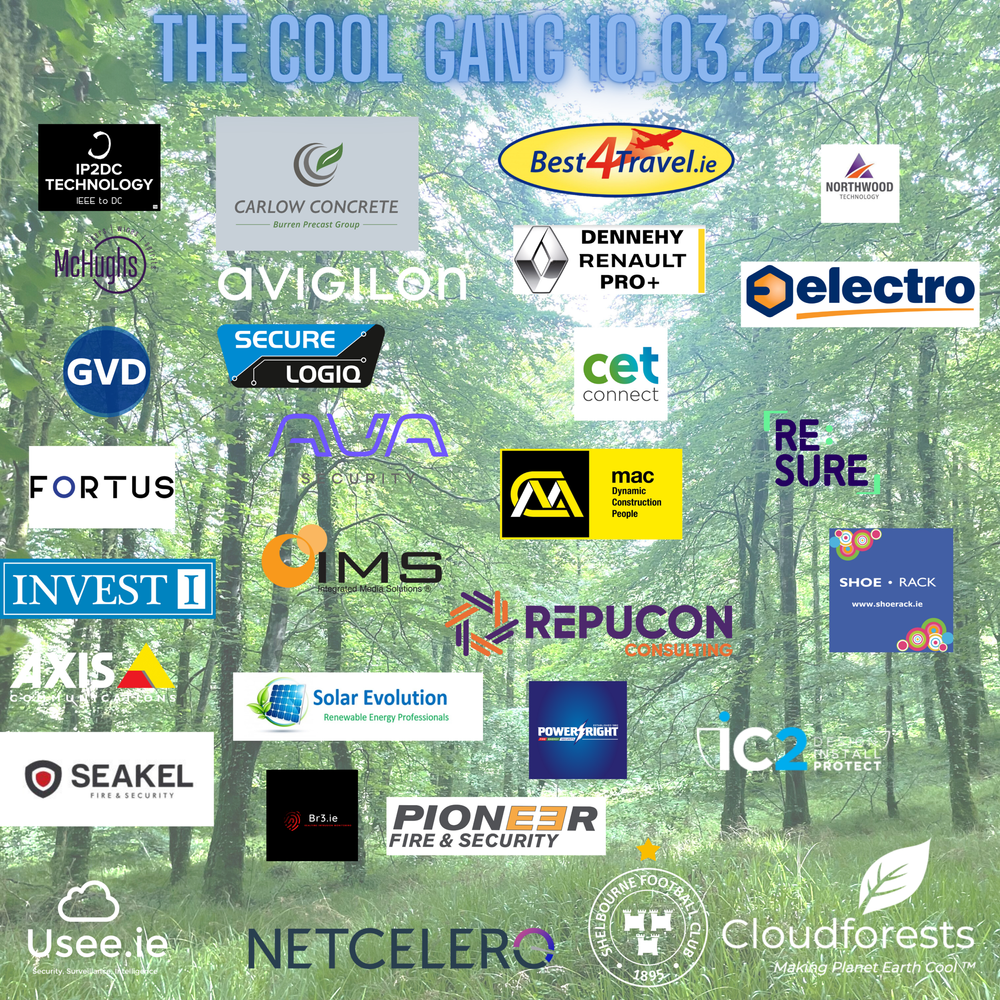 We are 029 making planet earth cool — Cloudforests
