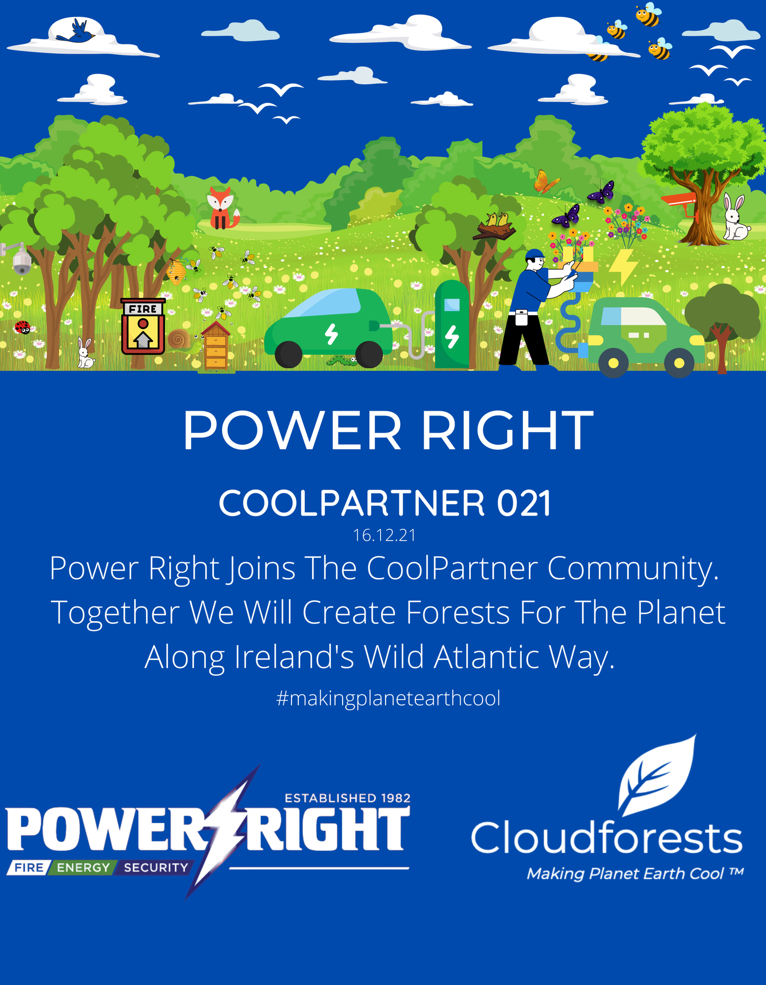 CoolPartner 021 - Power Right Fire Energy Security — Cloudforests