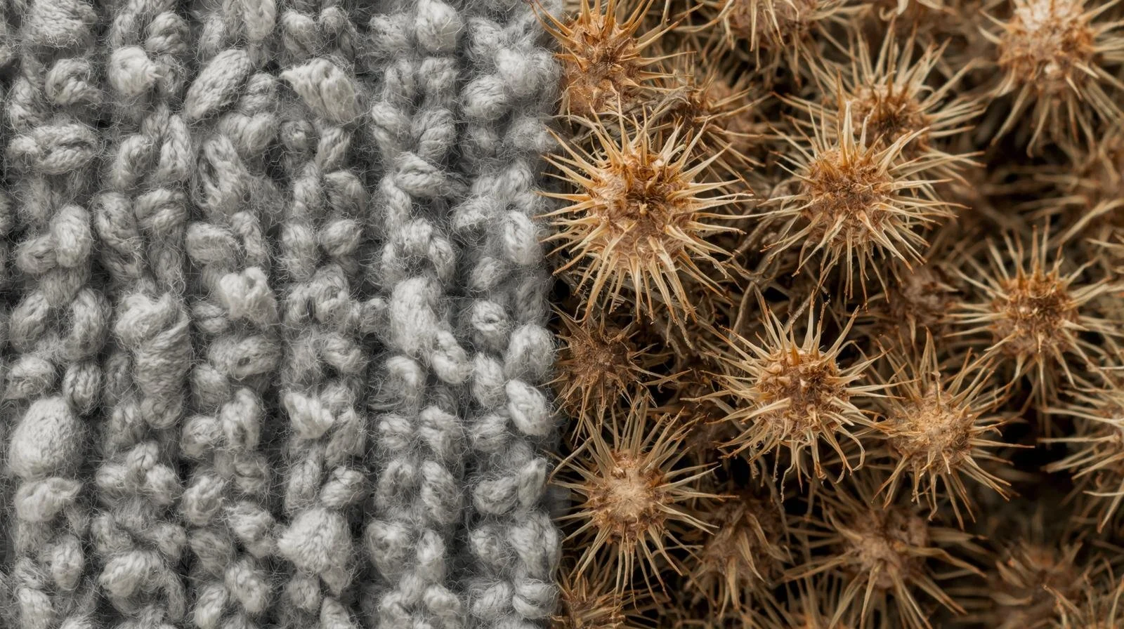 velcor and burr seeds