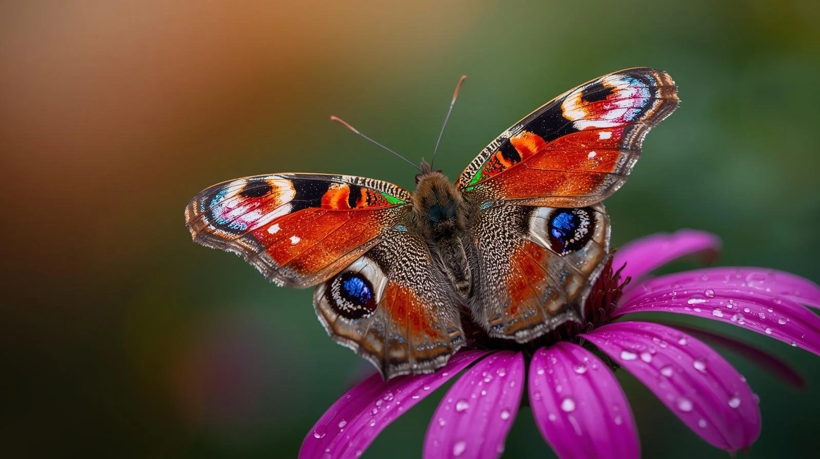 butterfly on flower