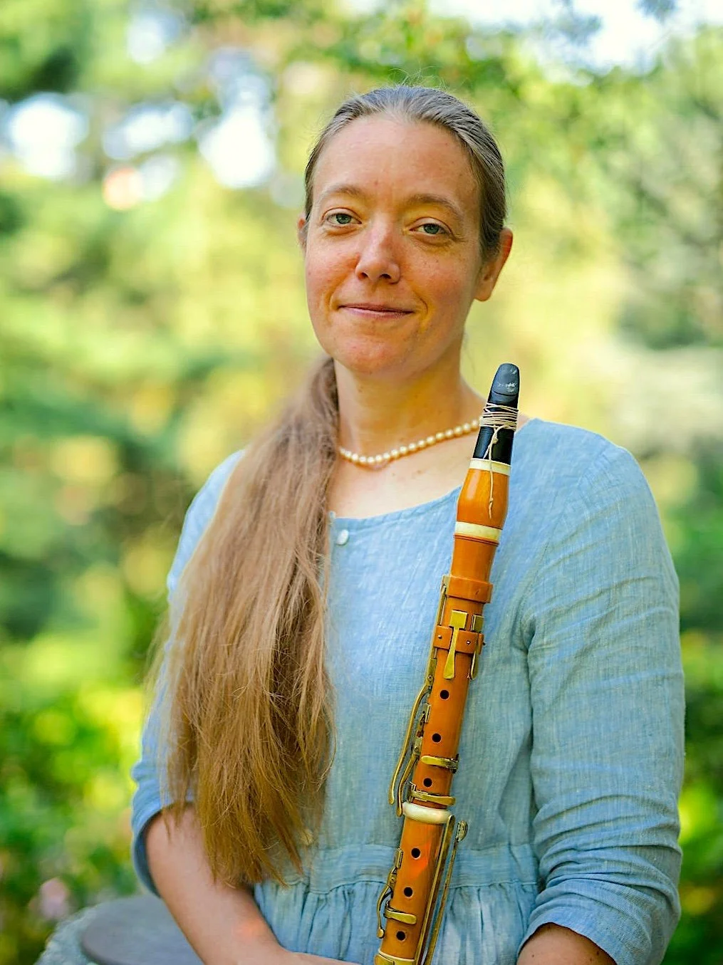 Elise Bonhivert (basset clarinet)
