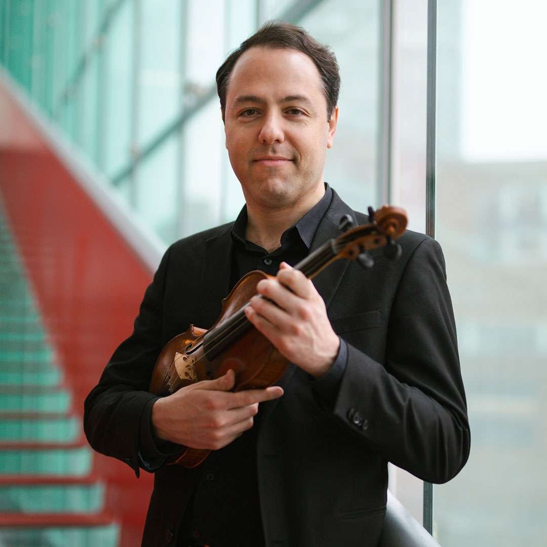 Edson Scheid (violin)
