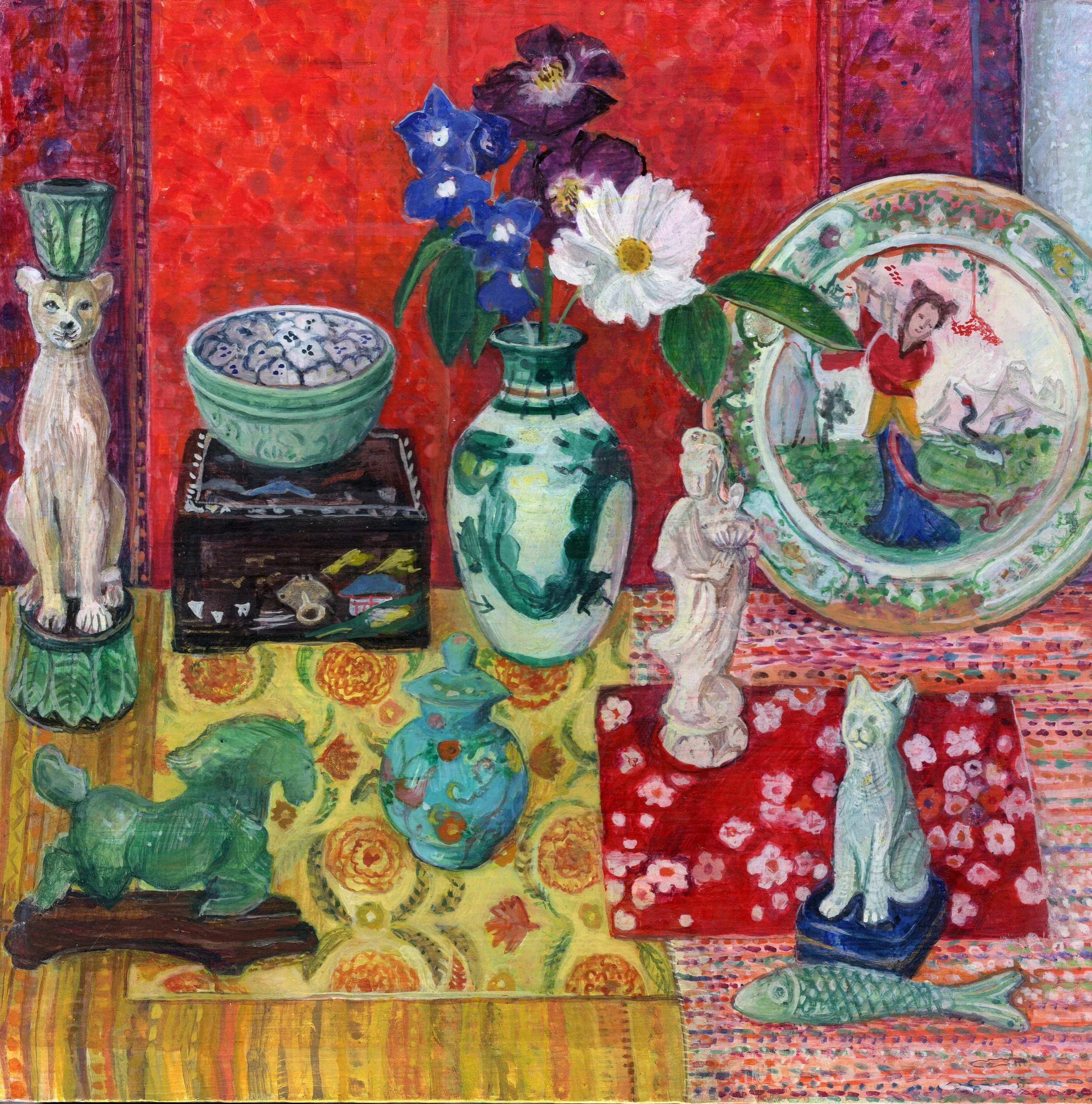 Painting a Commission Still Life