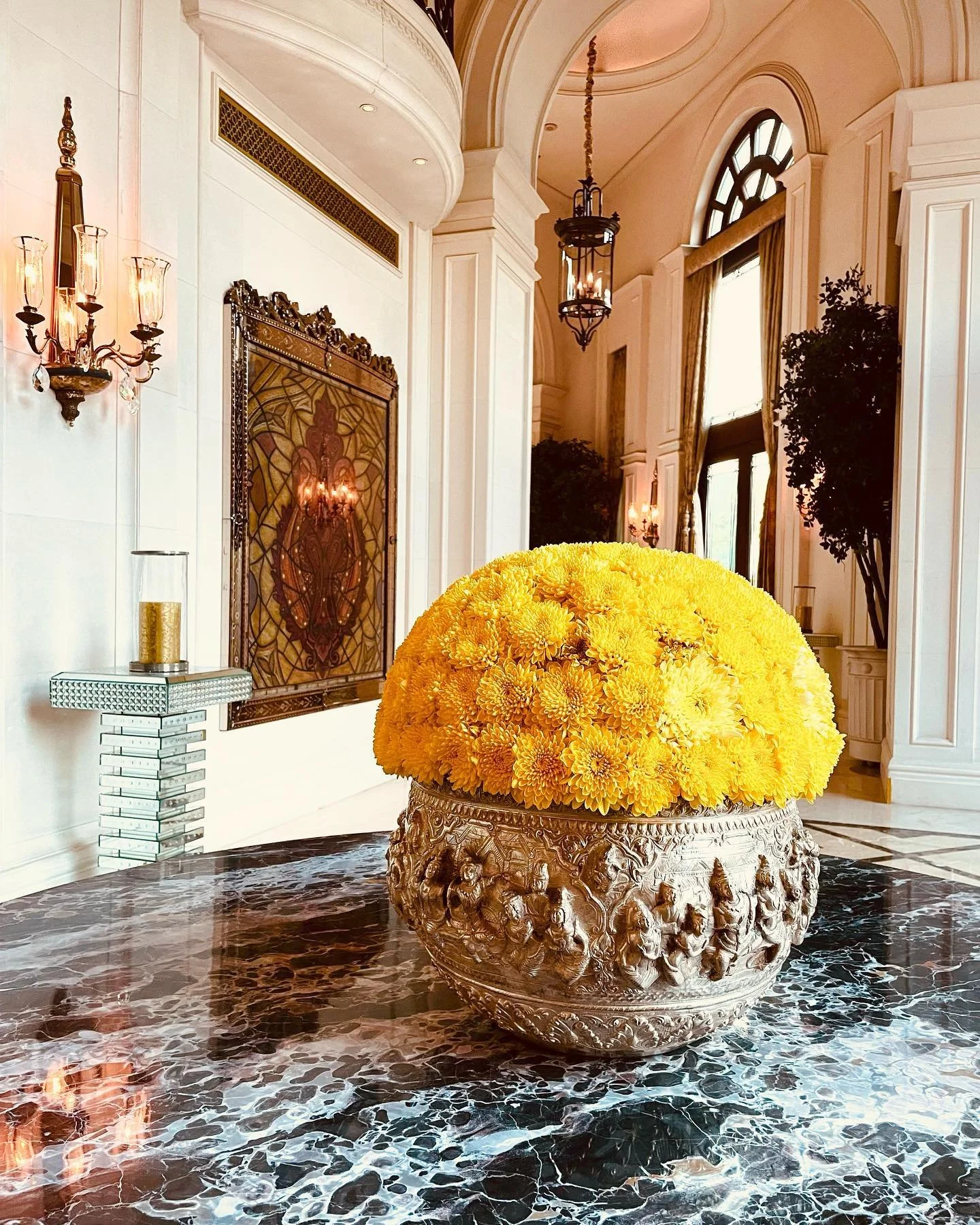 Crossroads of contemporary and tradition @theleela 🪷