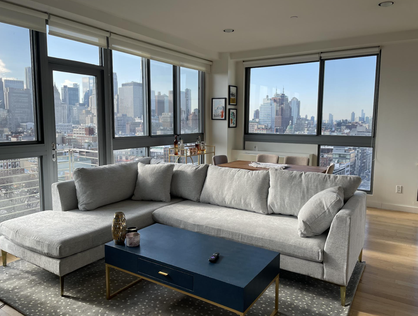 Manhattan Modern Hi Rise