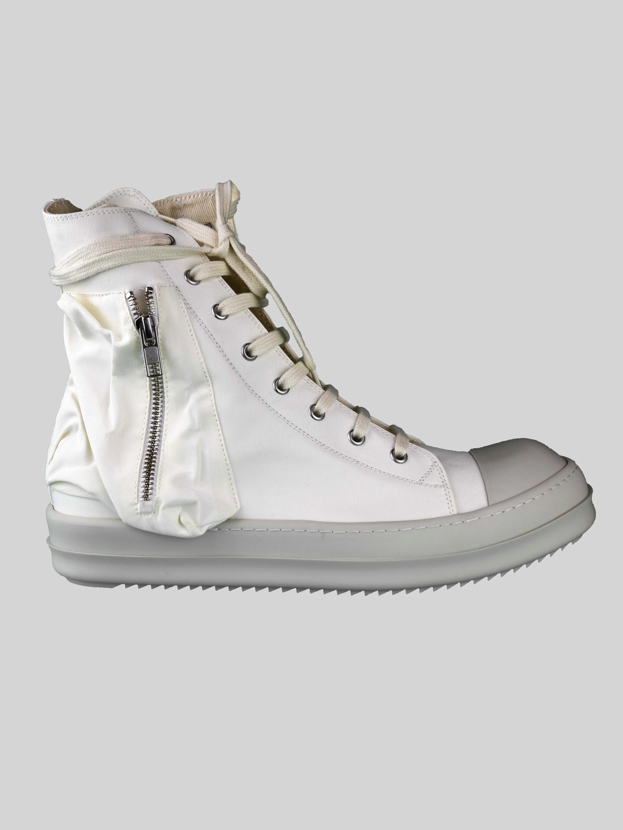Rick Owens DRKSHDW Ramones Bauhaus 