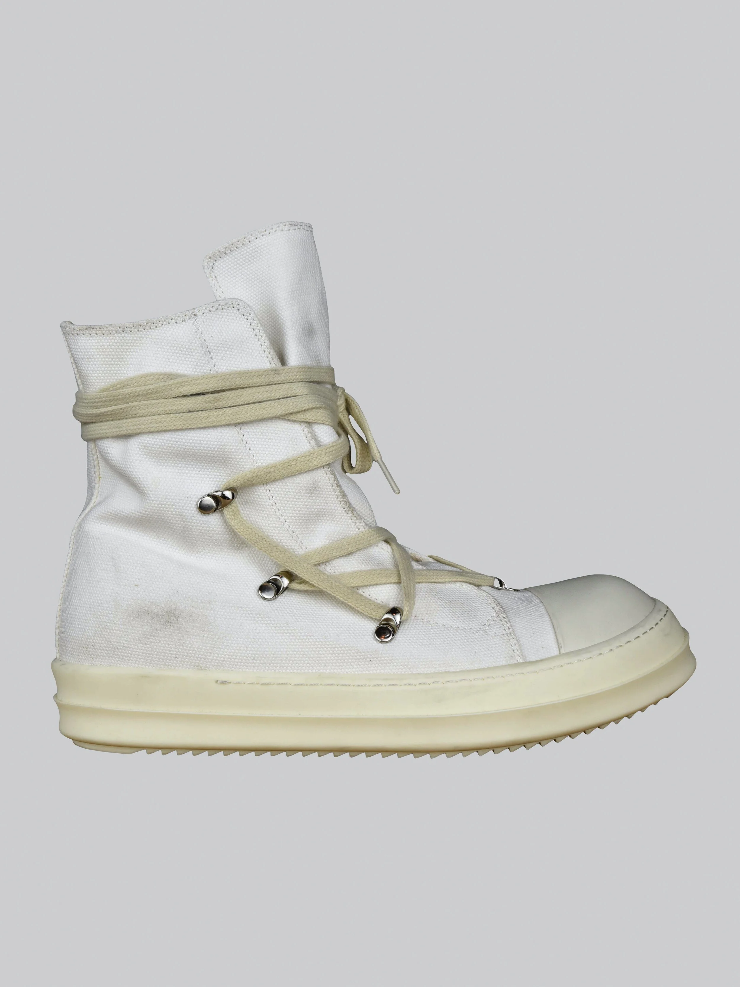 rick owens ramones white