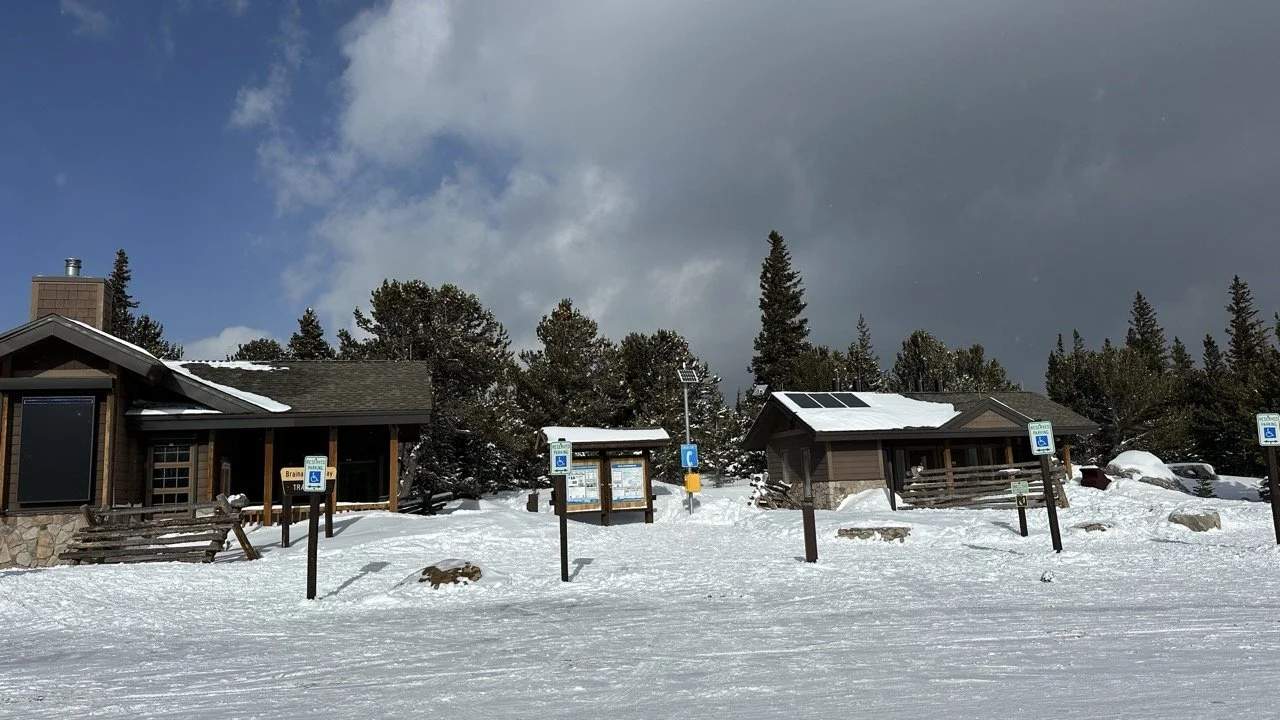 brainard lake parking lot