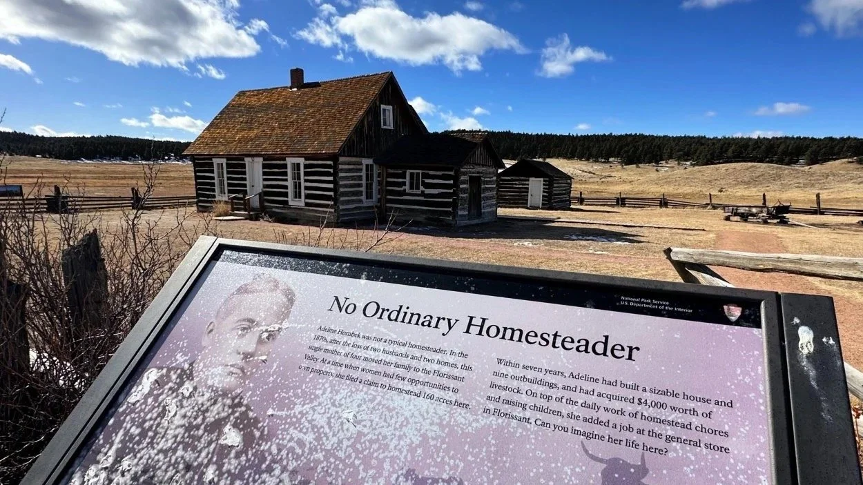 homestead home at florissant park in colorado