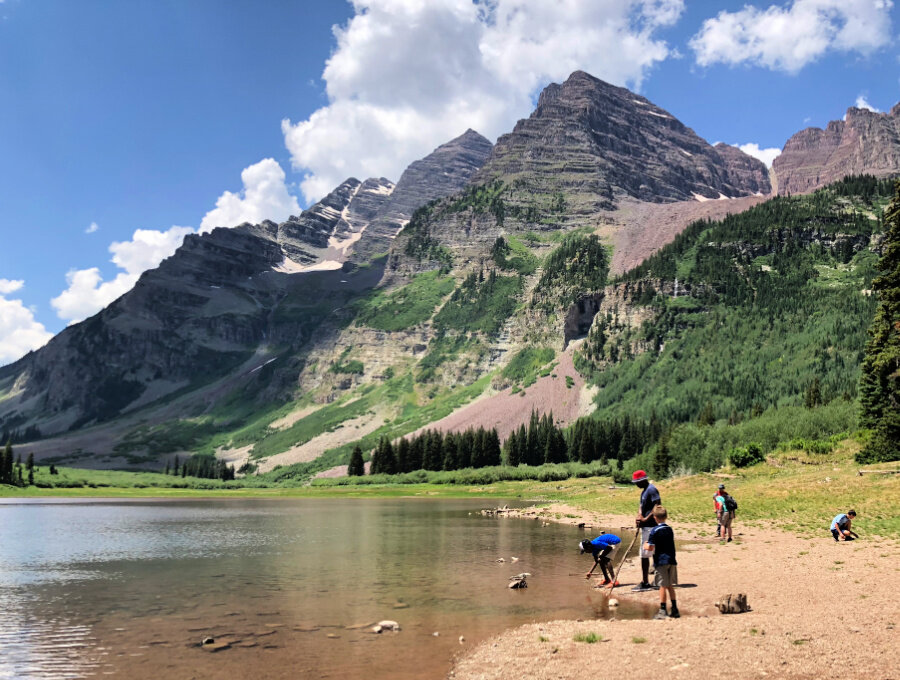 Summer Hiking Trails in Colorado