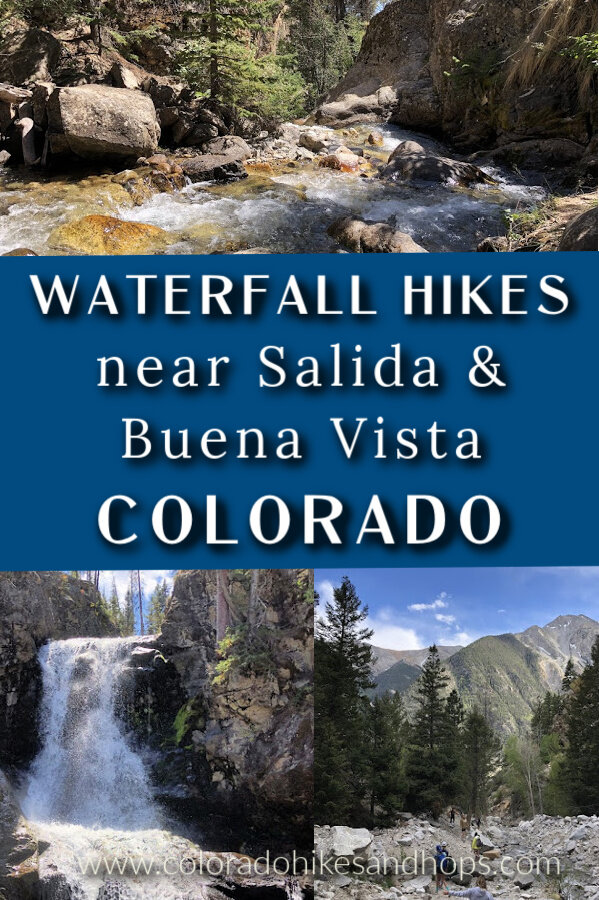 Salida and Buena Vista