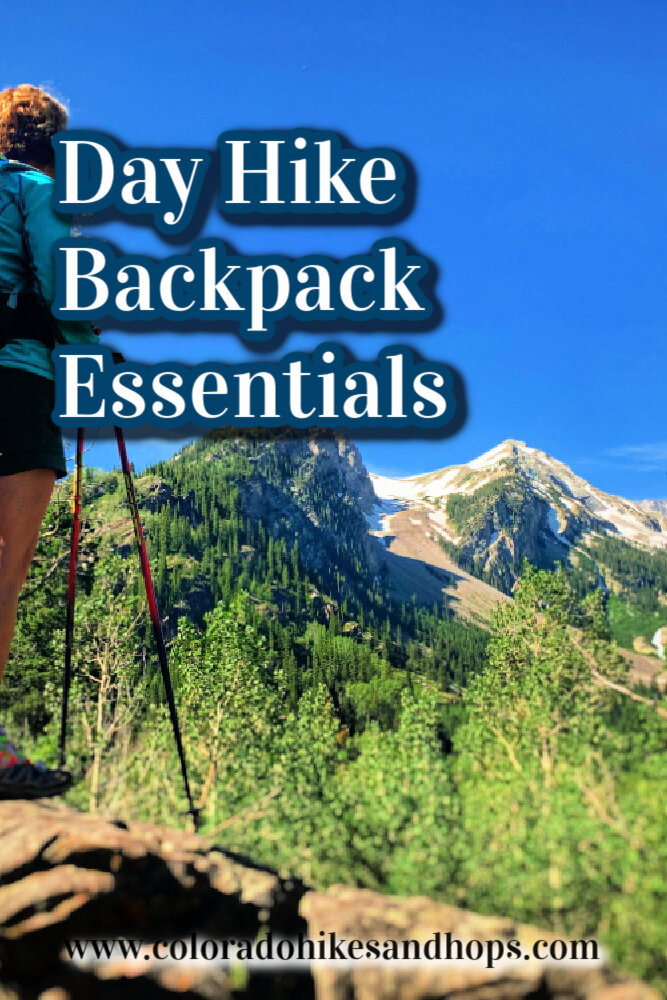 Day Hike BackPack Essentials