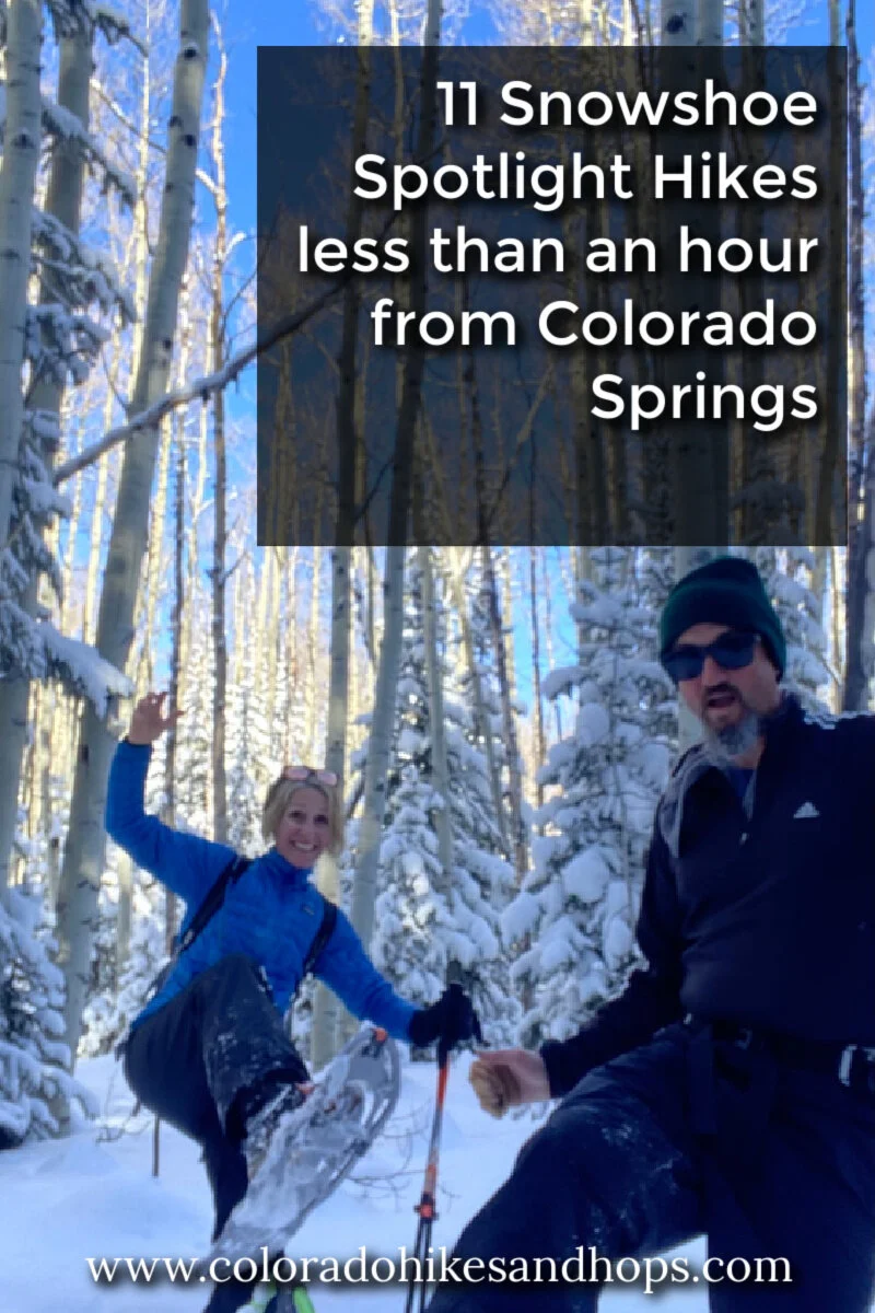 Don't Let Winter Freeze Your Fun Warm Up with Colorado Snowshoeing! — Colorado Hikes and Hops